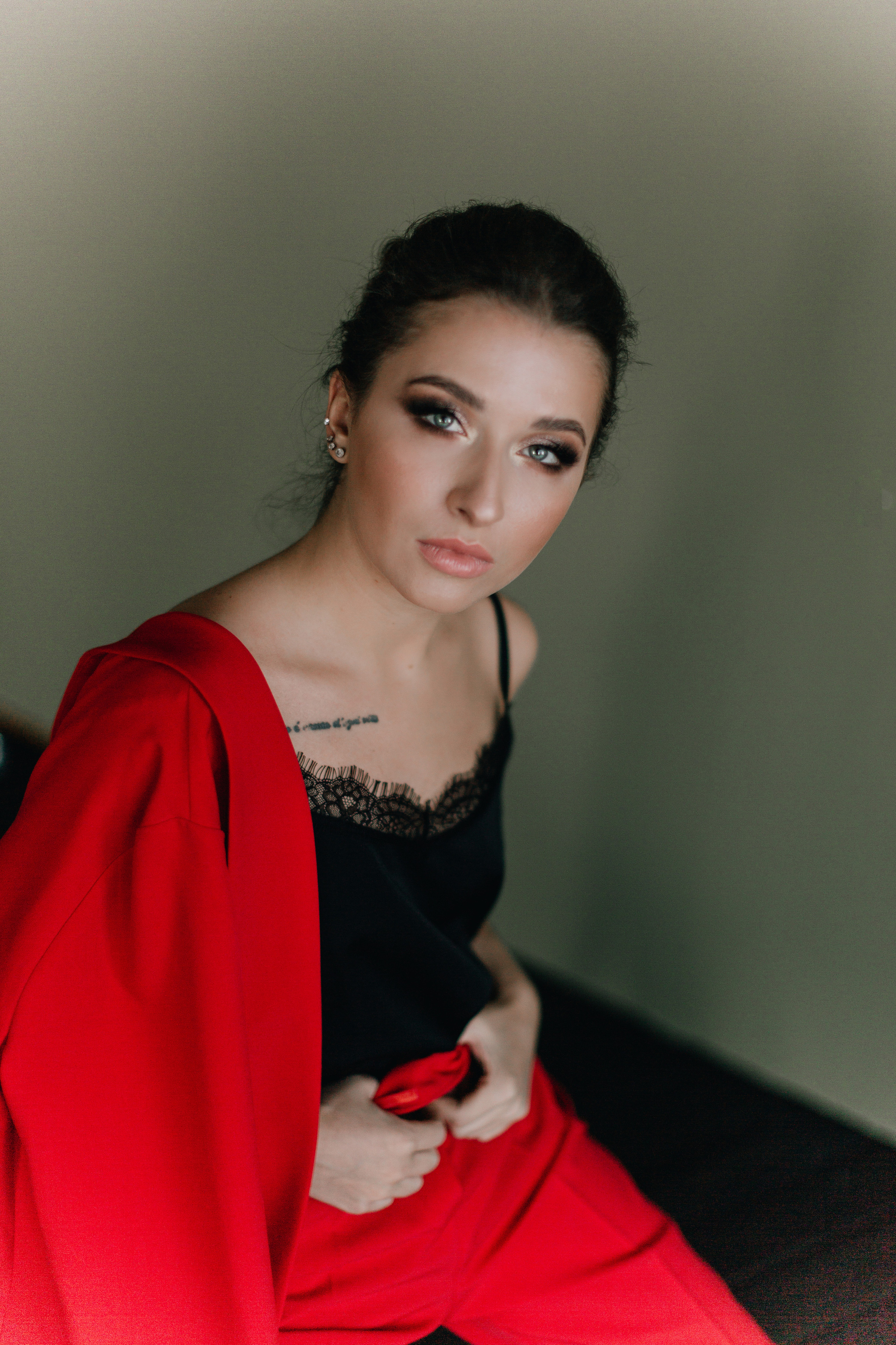 Yuliya studio photoshoot. Photographer Rouen, France