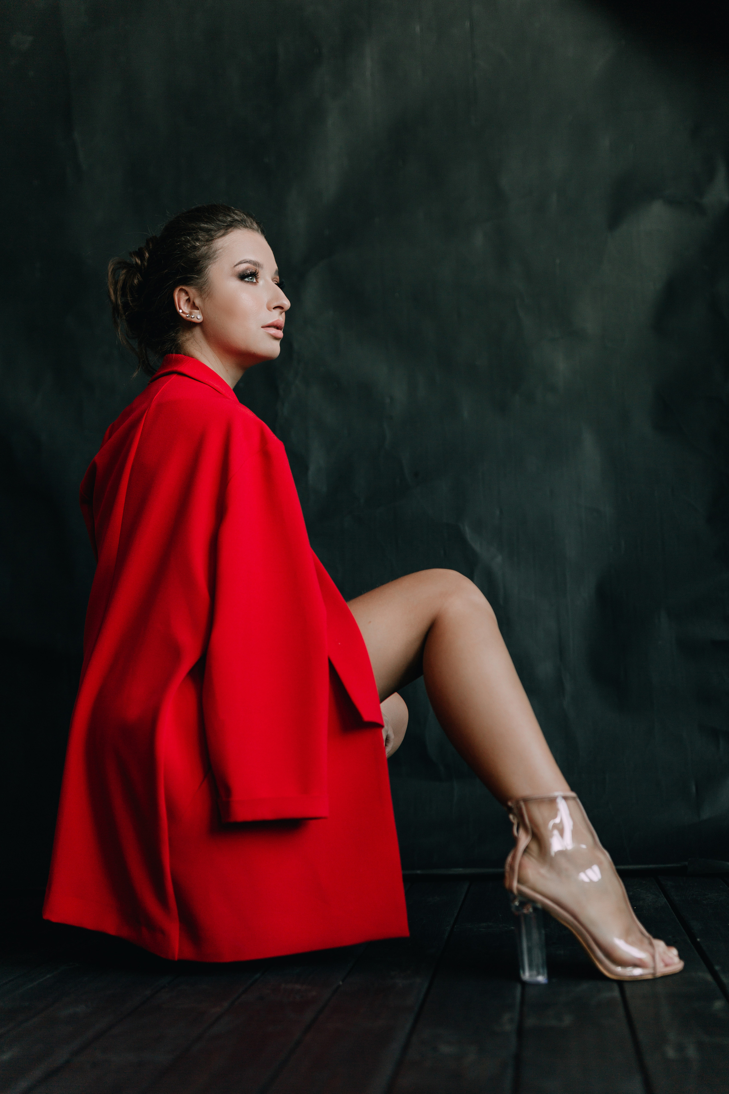 Yuliya studio photoshoot. Photographer Rouen, France