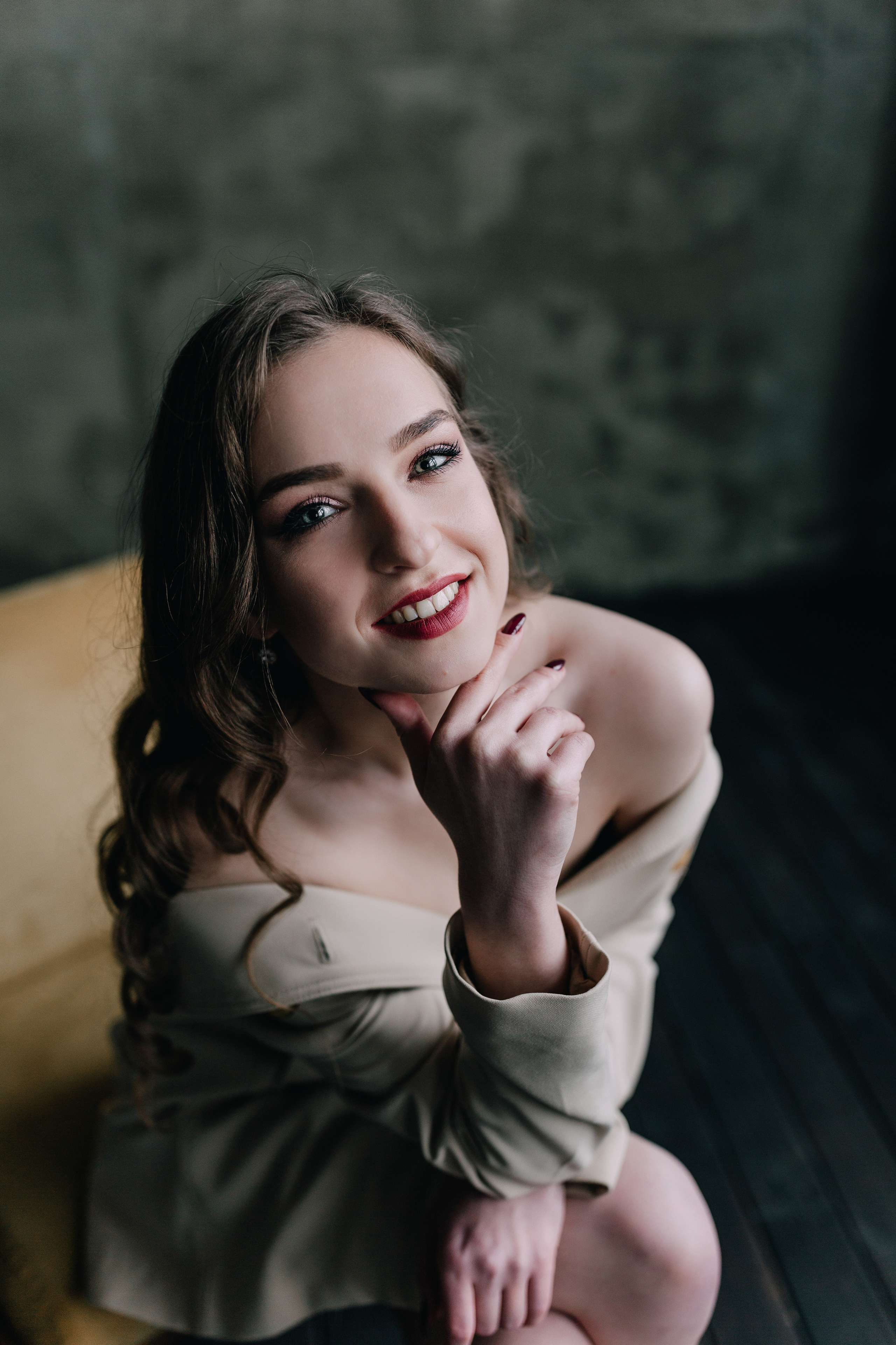 Masha studio photoshoot. Photographer Rouen, France