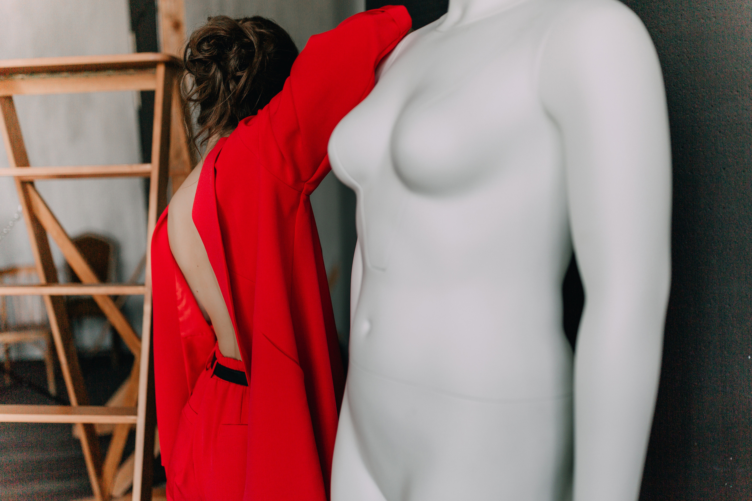 Yuliya studio photoshoot. Photographer Rouen, France