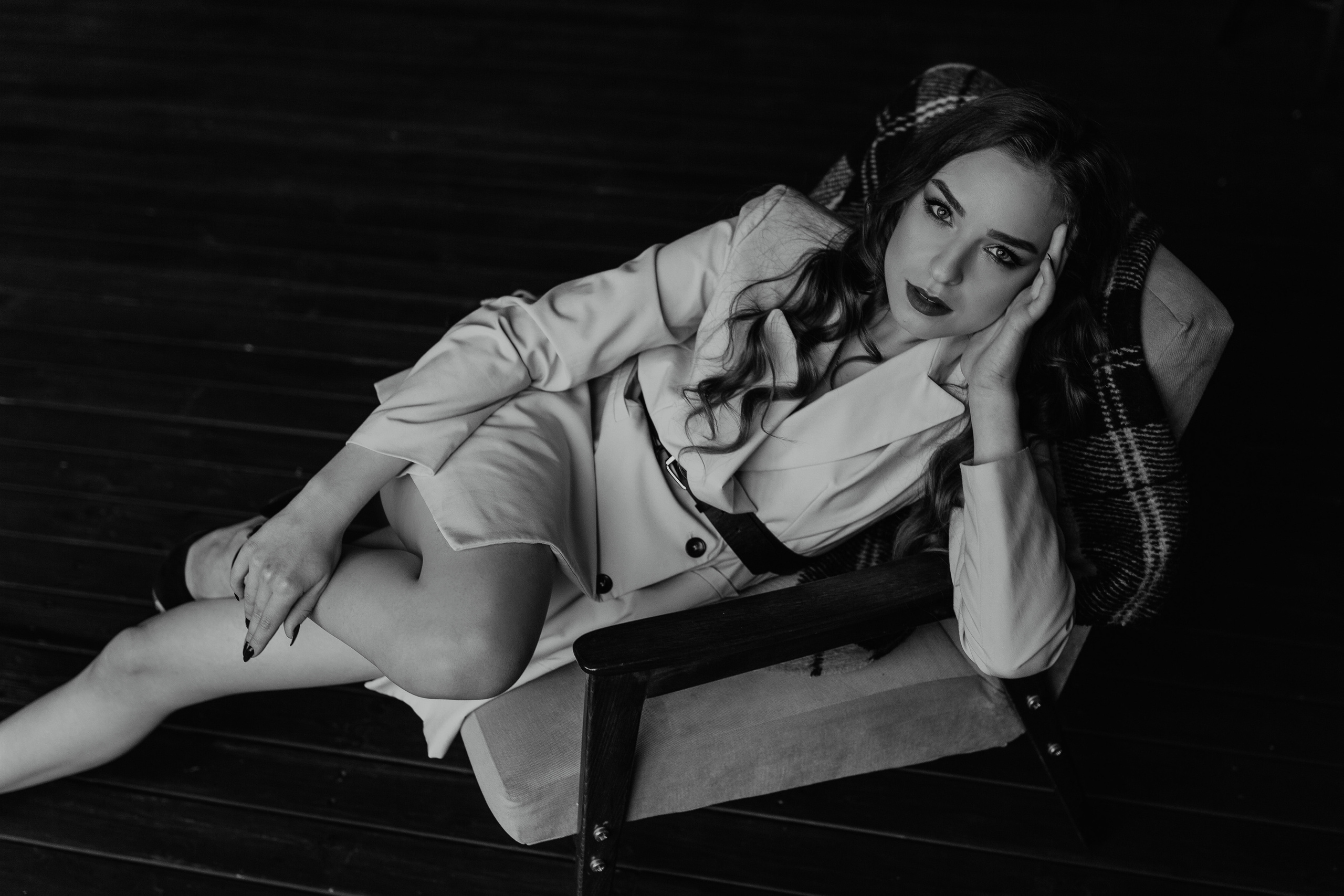 Masha studio photoshoot. Photographer Rouen, France