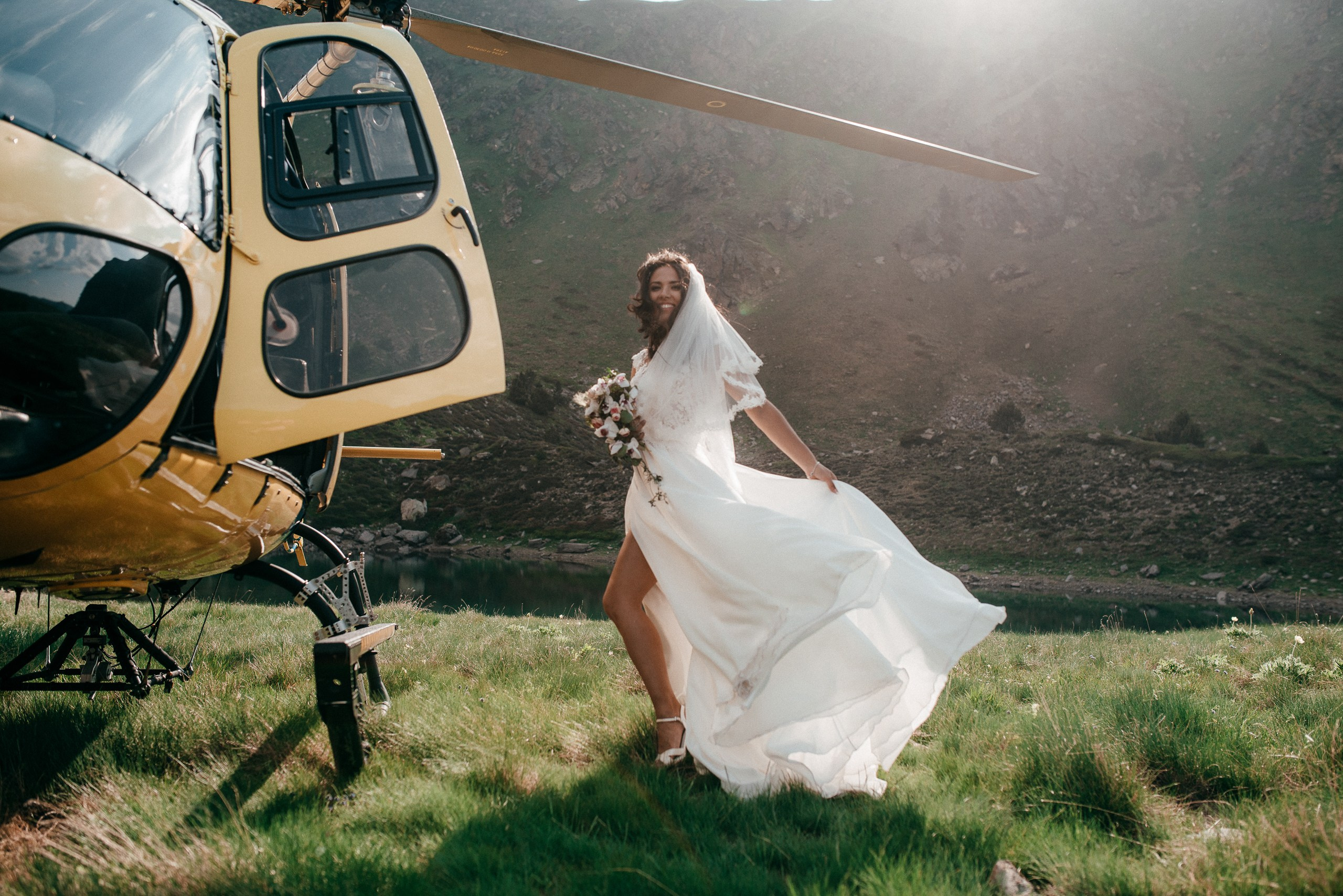 Boda en Andorra de Eduardo&Ramzia
