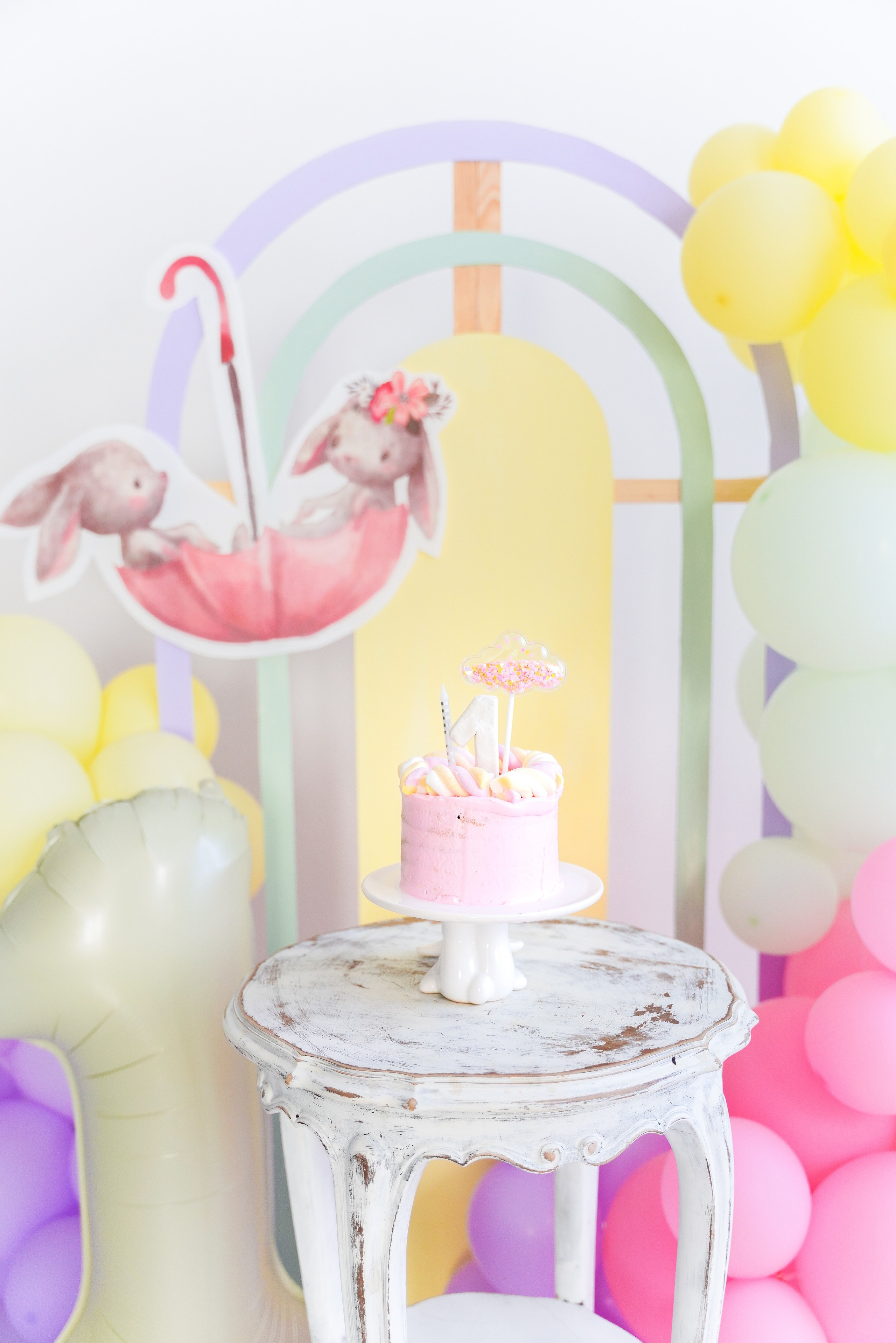 Smash cake. Svitlana Miahka fotografa a Genova