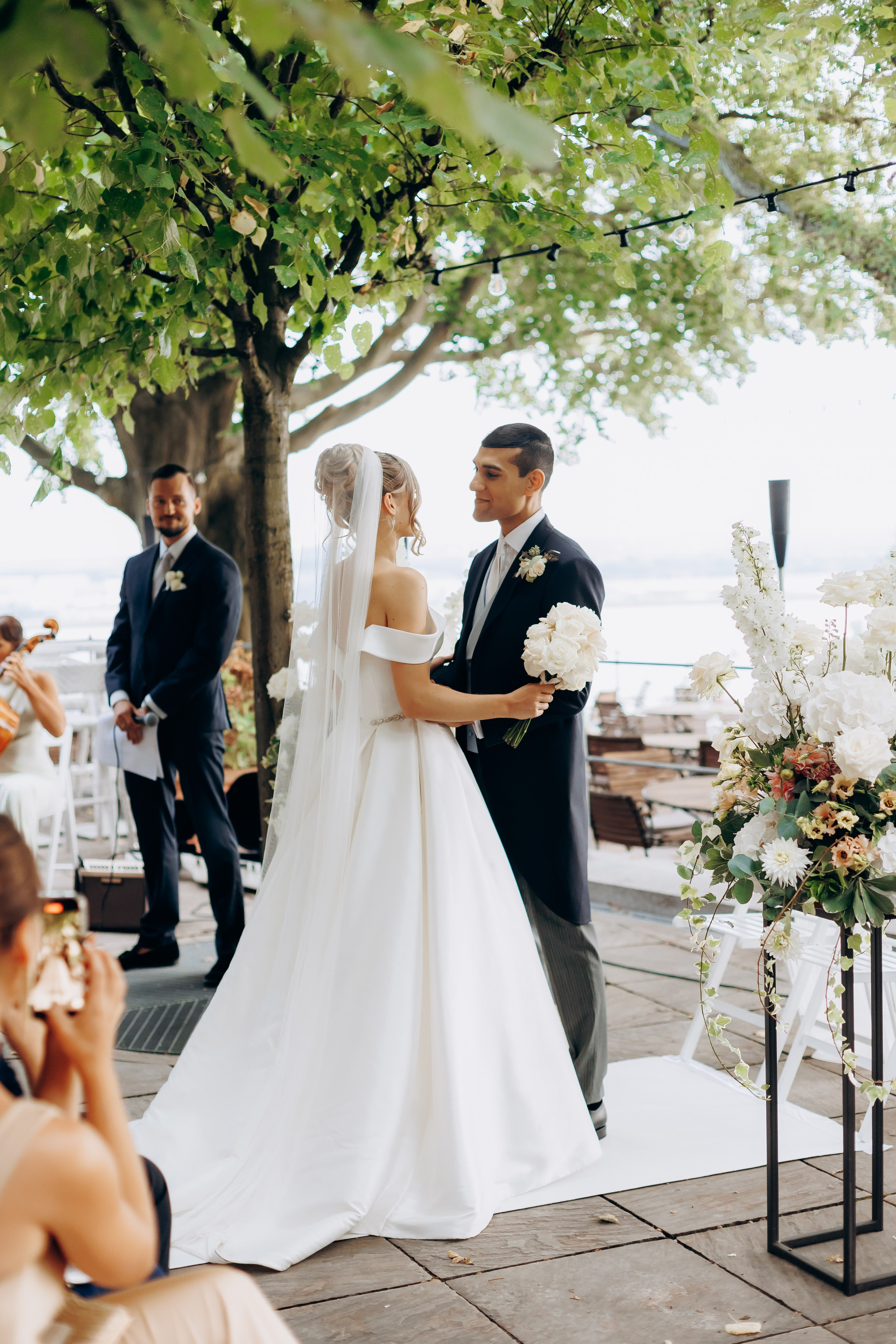 Nader & Sarah. Wedding and Family Photograph