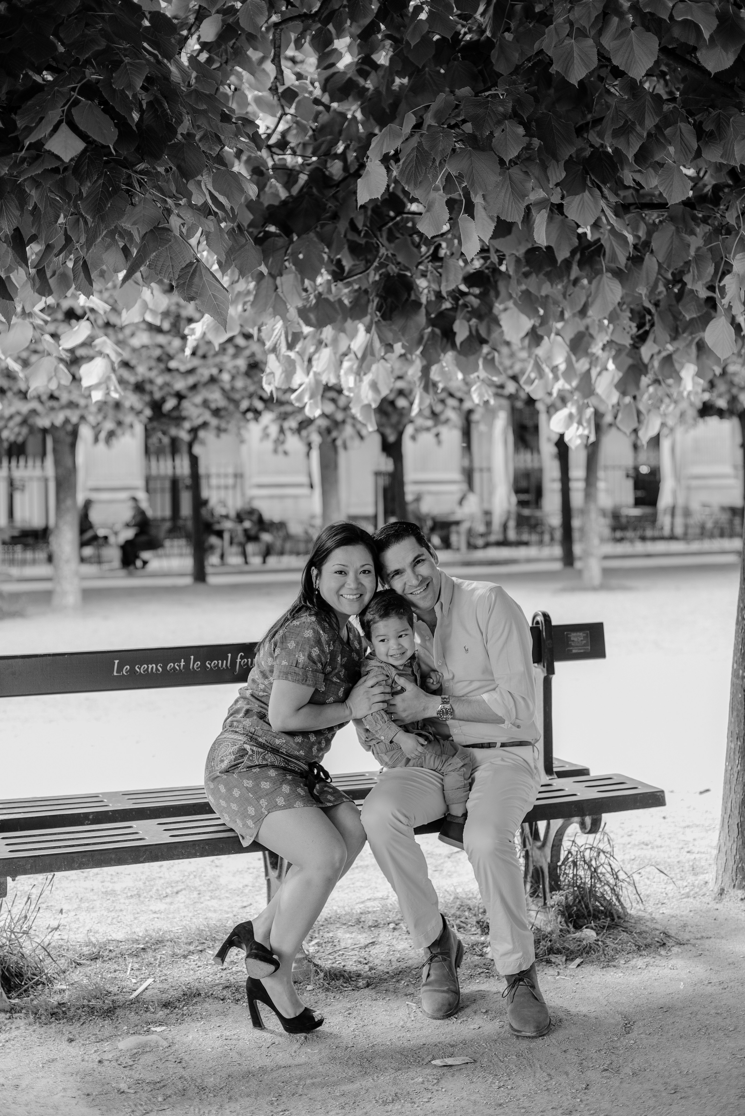 Семейный портрет в Париже. Photographe lifestyle à Paris