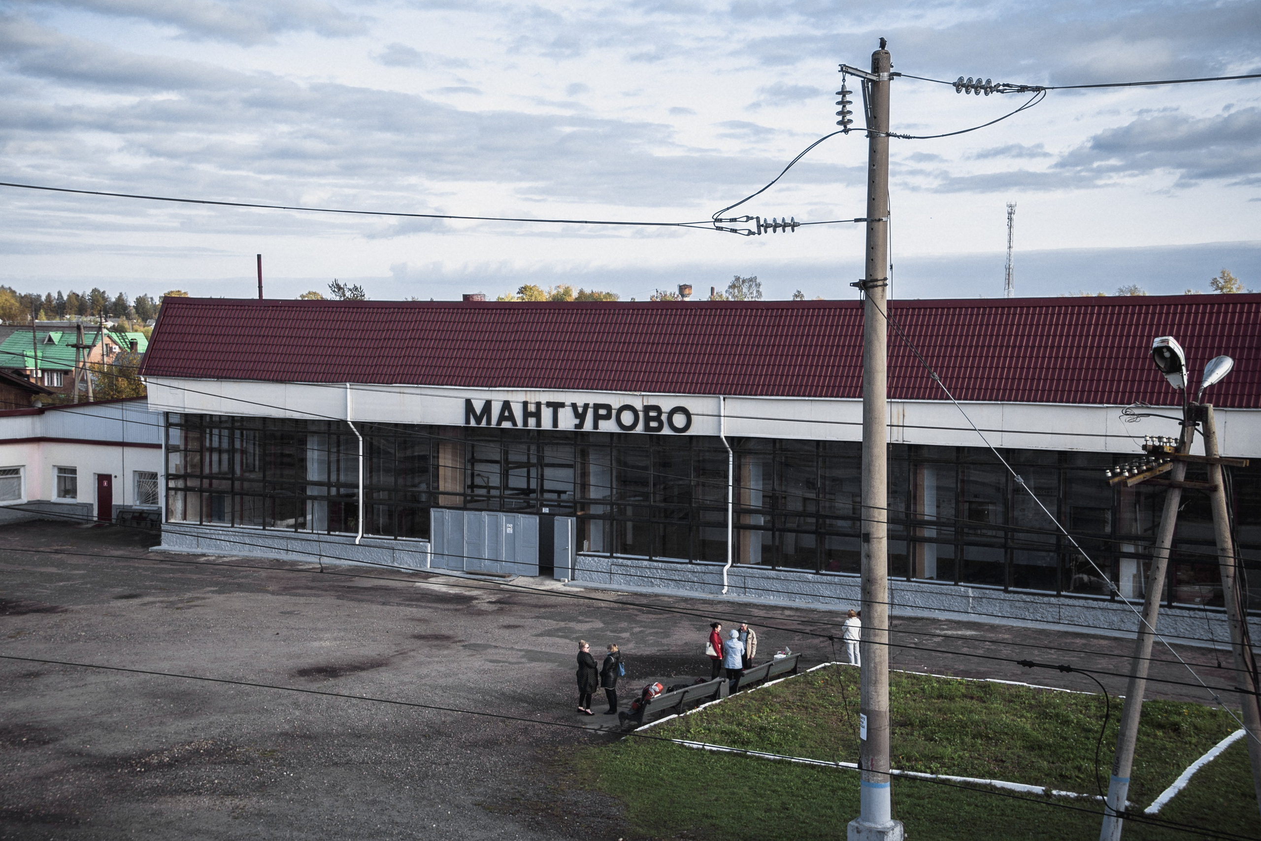 Заброшенная Россия: Мантурово. Фотограф в Германии — Мария Чистякова