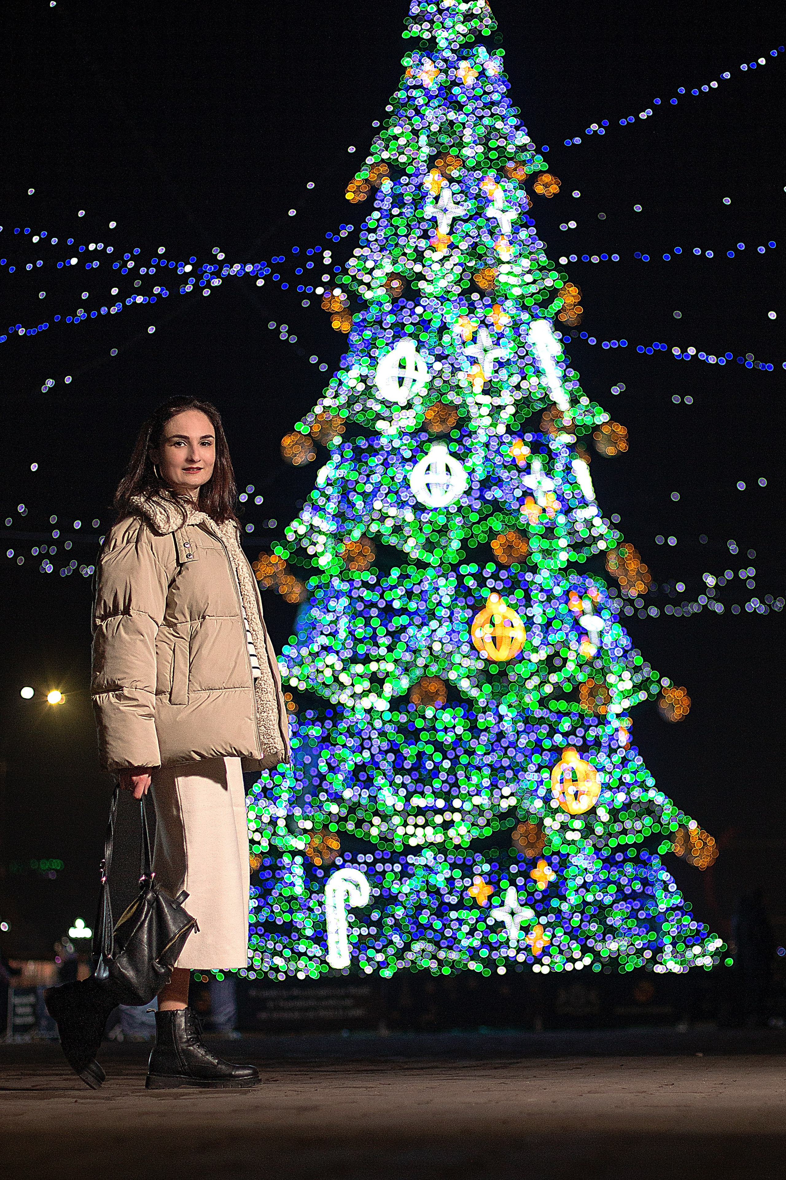 Новый год на улице. Детский и семейный фотограф в г. Бельцы