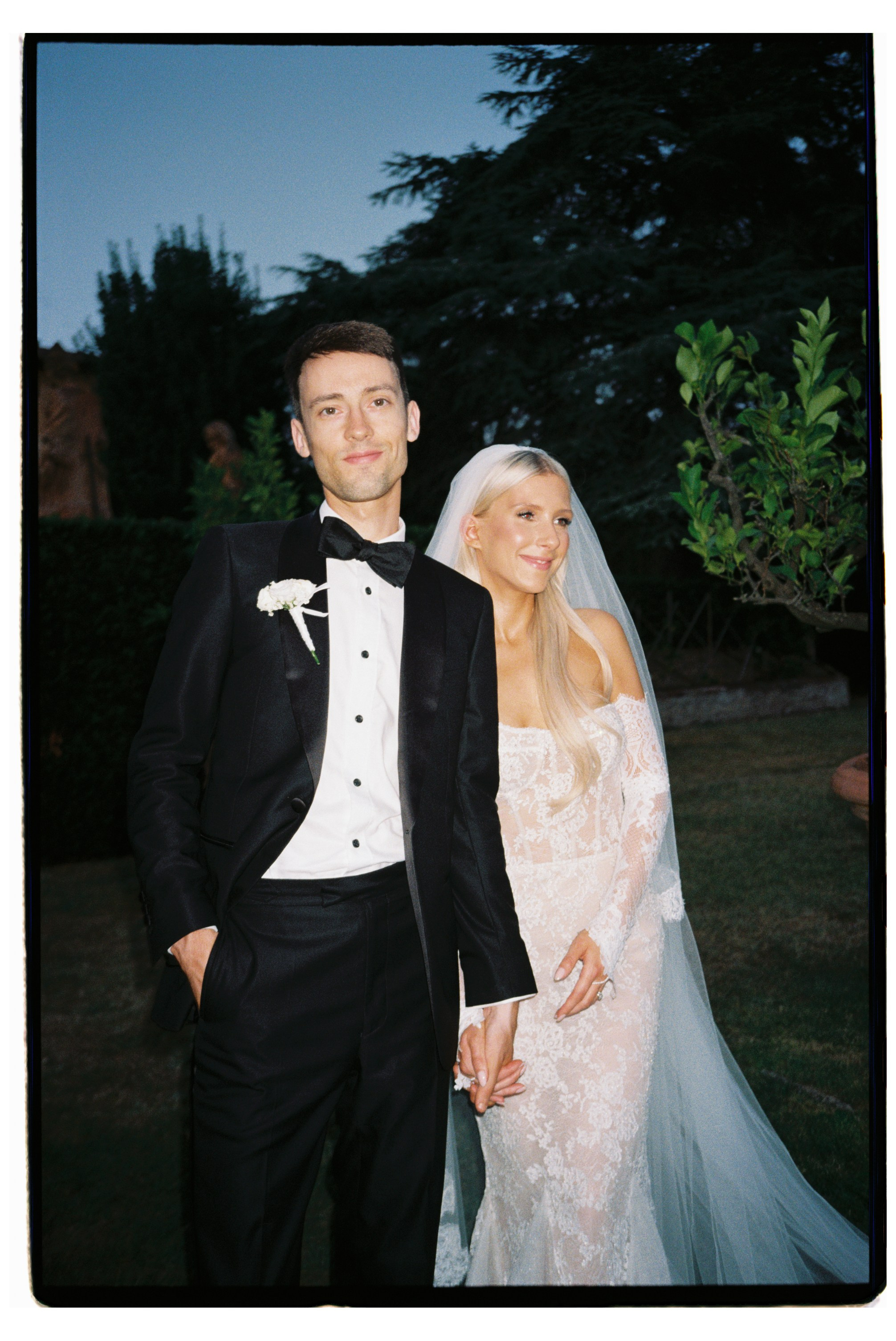 Film 35 mm. Wedding Photographer Rome Tuscany Como Sicily Puglia Amalfy Italy- Oksana Savenchuk