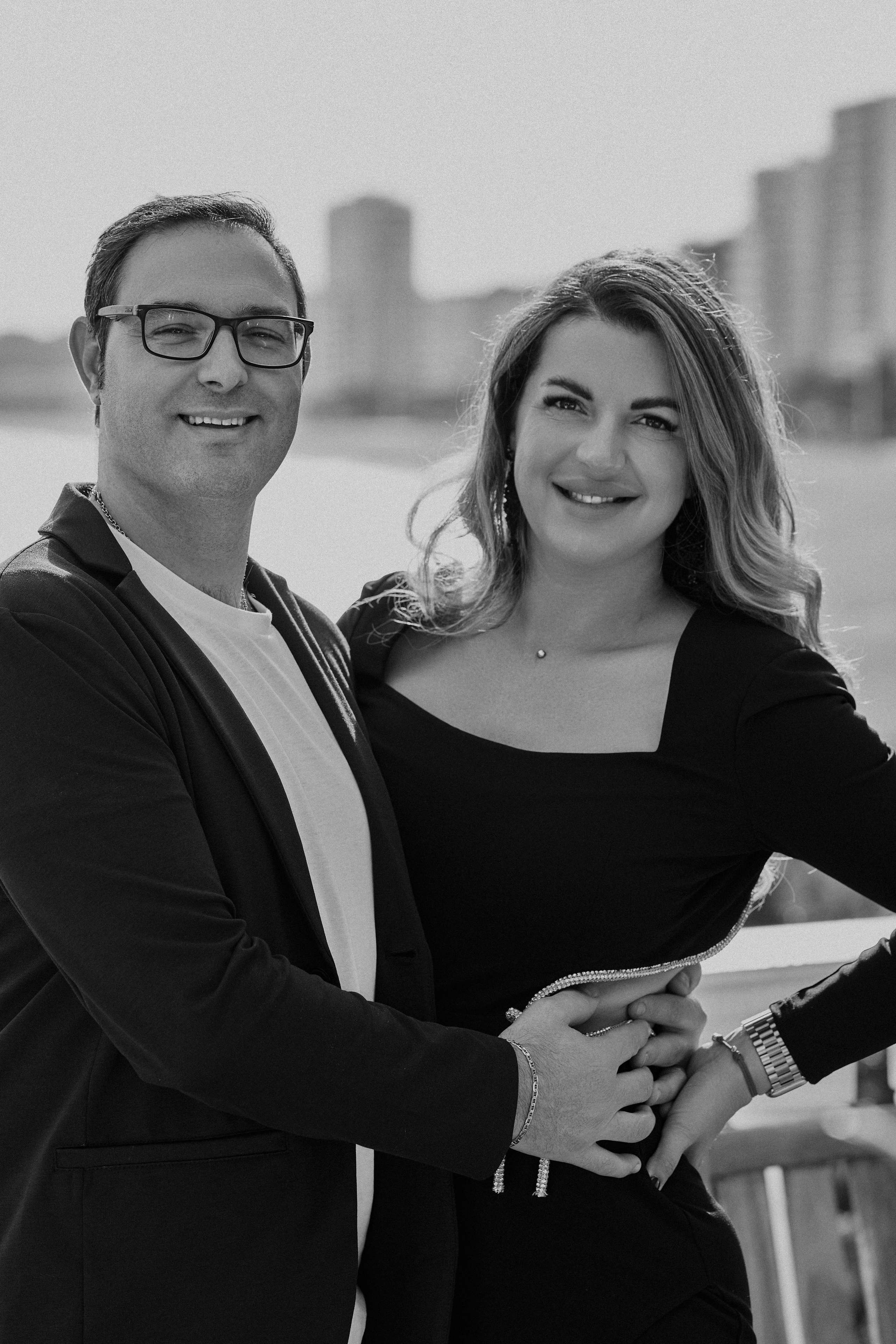 Александр и Надежда. Фотограф в Барселоне Жанна Захарченко