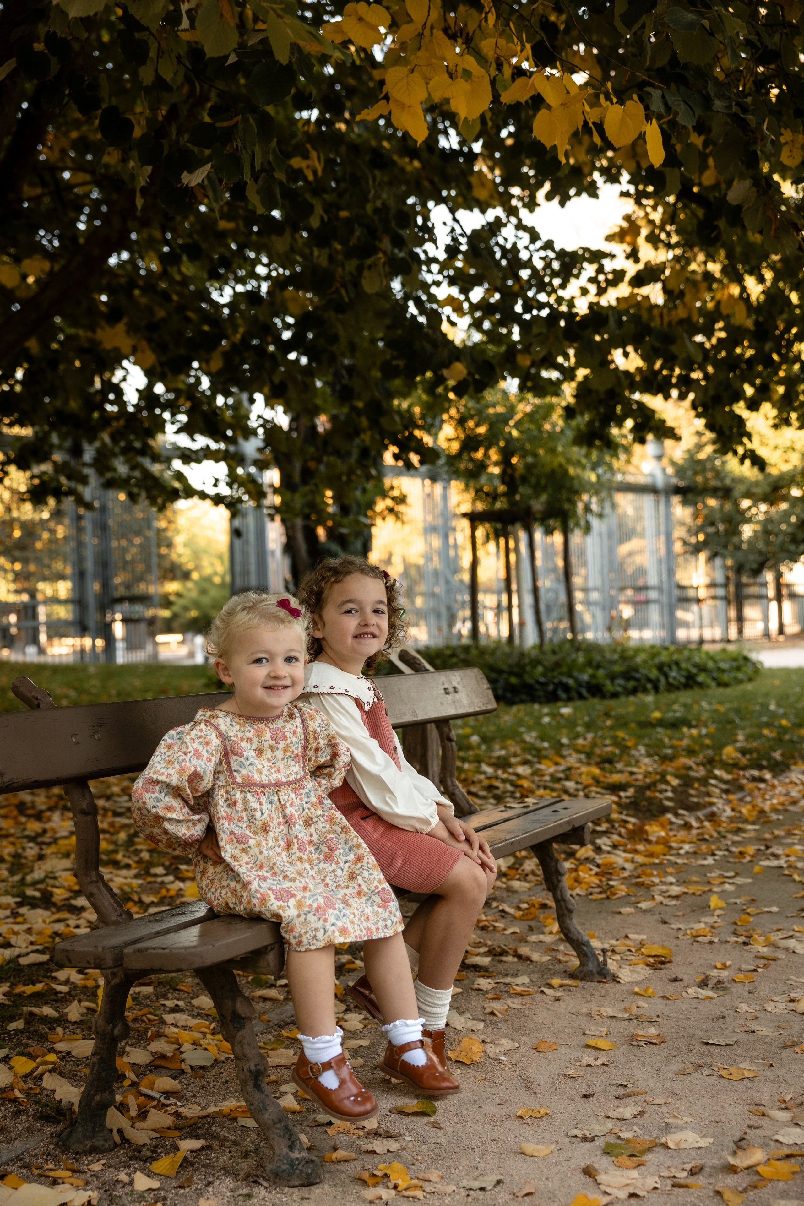 Autumn Family photoshoot in Toulouse. Jardin des Plantes. Евгения Смирнова — фотограф в Тулузе и юго-западной Франции