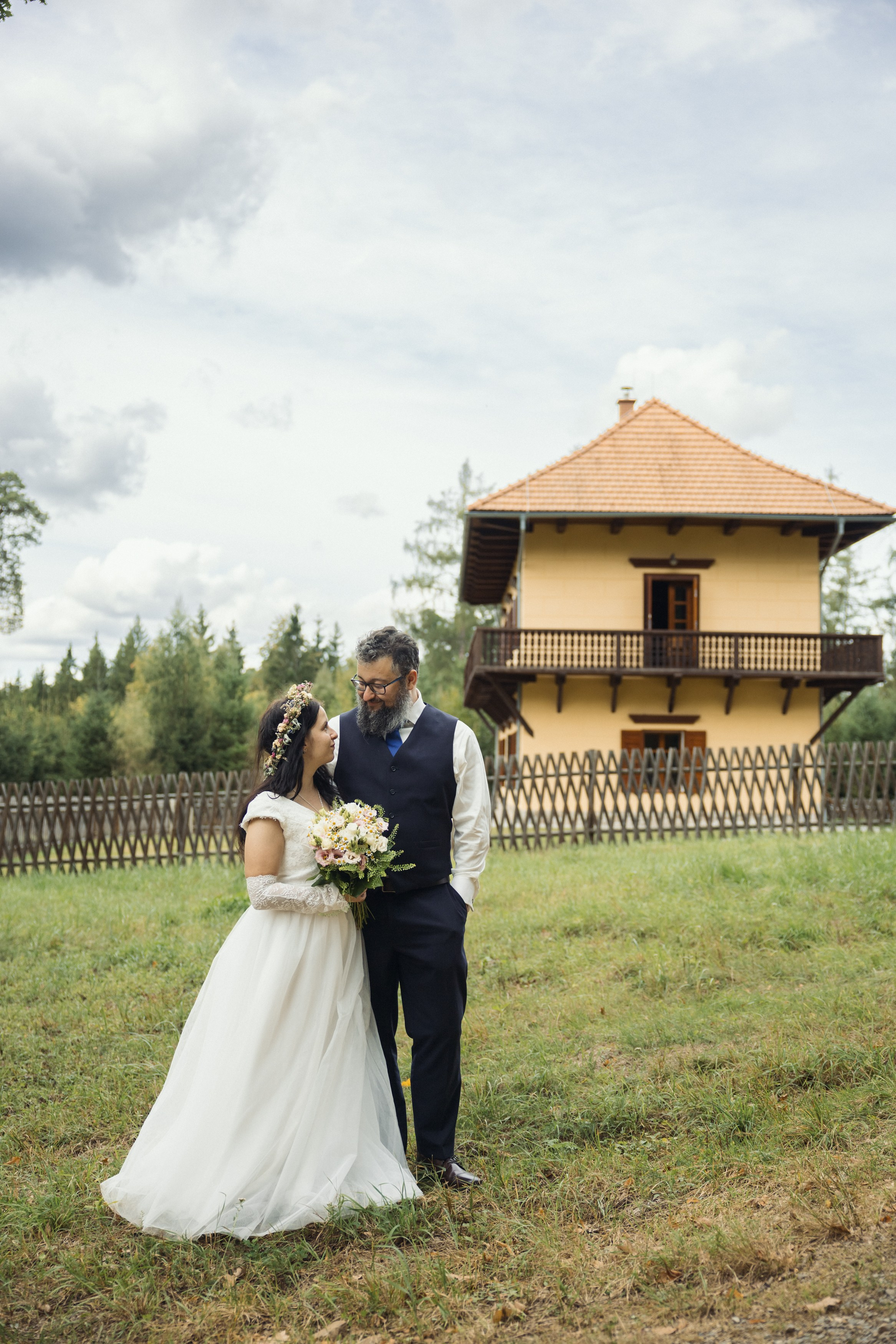 Anna & Tomáš. Lifestyle and Family Photographer in Pisek Oxana Telupilova