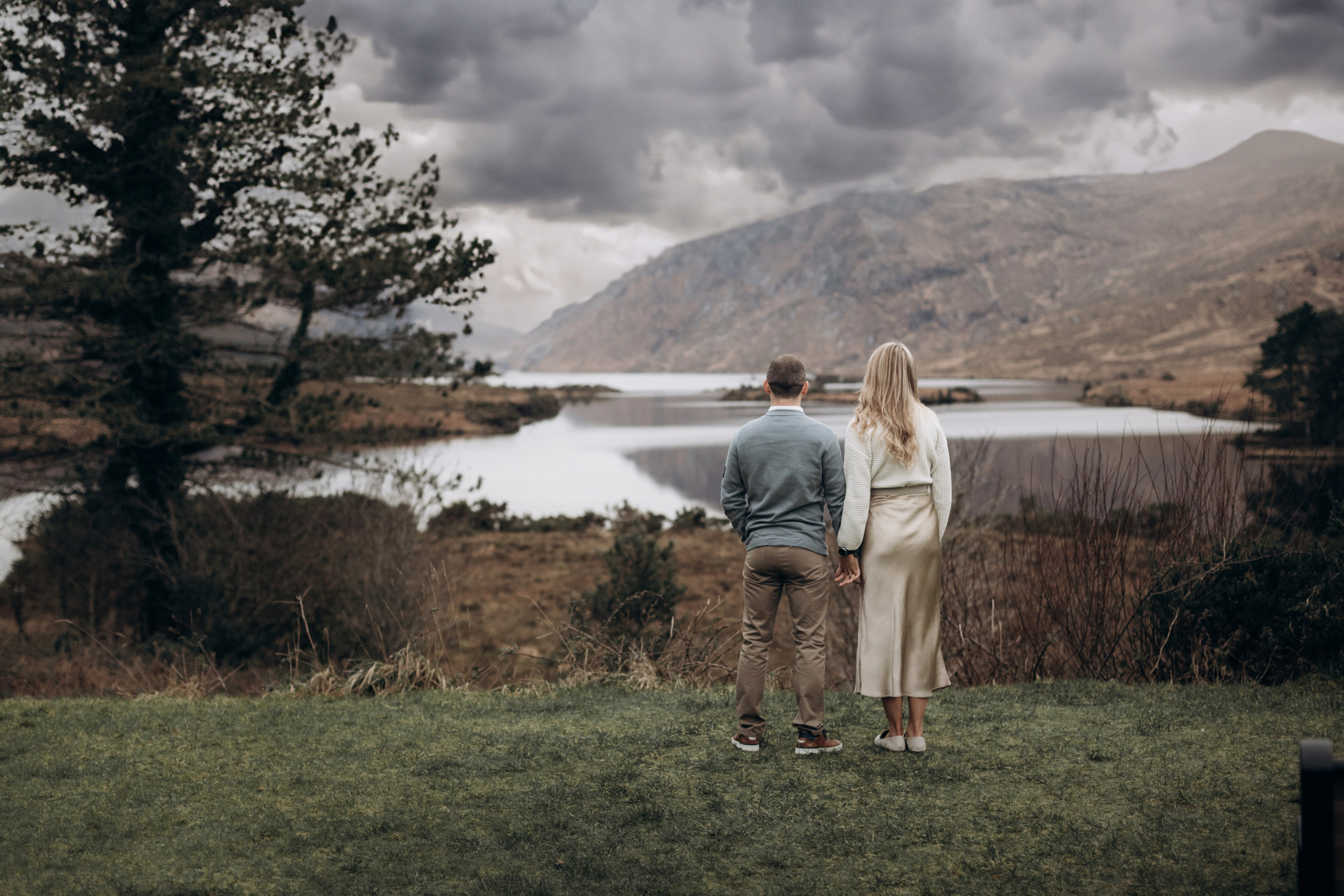 Colleen and Dermot engagement in Donegal. Wedding & Family photographer in County Donegal and Dublin, Ireland