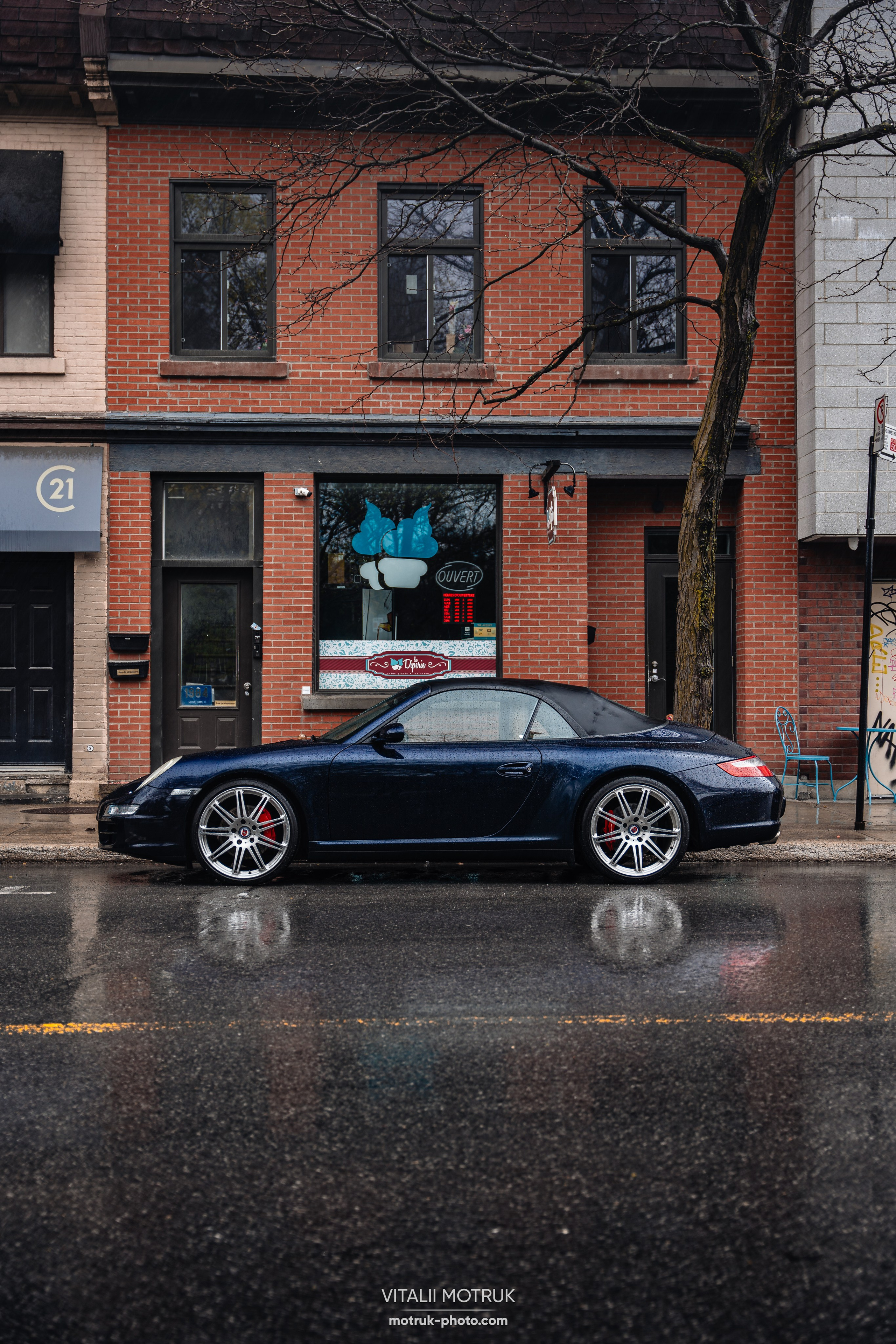 Cars and Coffee CafeGotSoul. Photographe de voitures à Paris — Vitalii Motruk