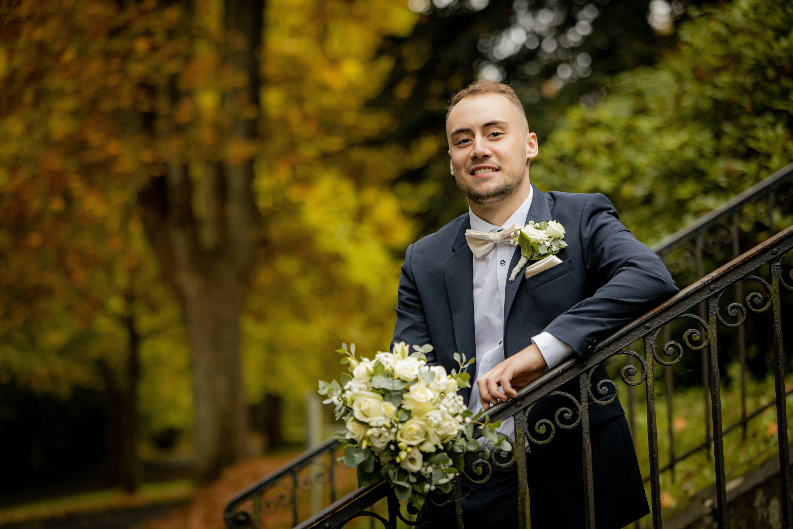 Herbstliche Hochzeit. Fotograf in Deutschland - Michael Baron