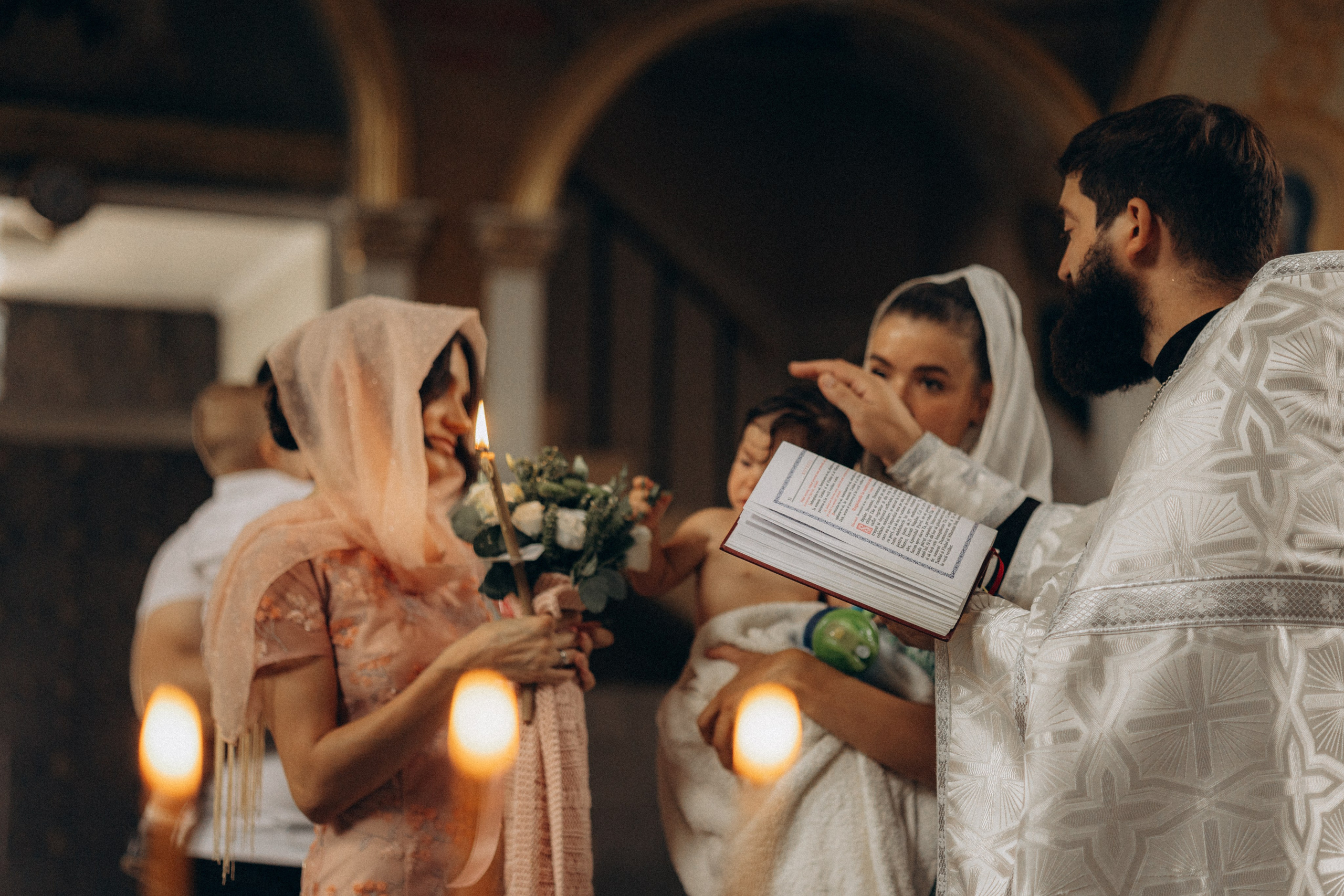 .крещение Дарьи