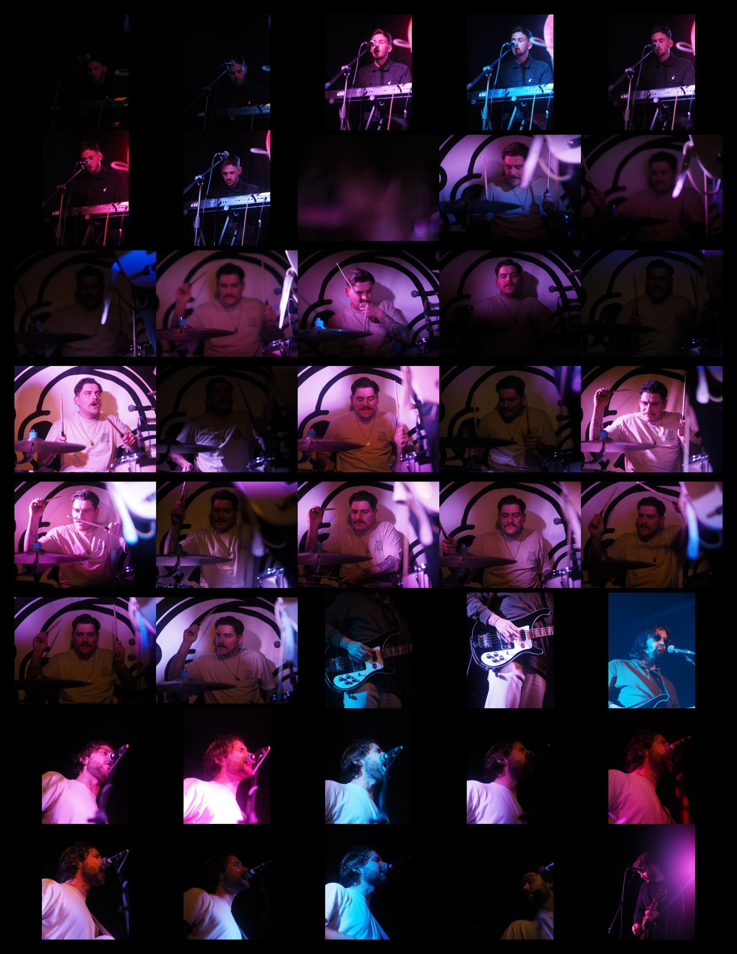 The Rahs at Deadwax, Digbeth. Sola SLY | London Photographer and Videographer