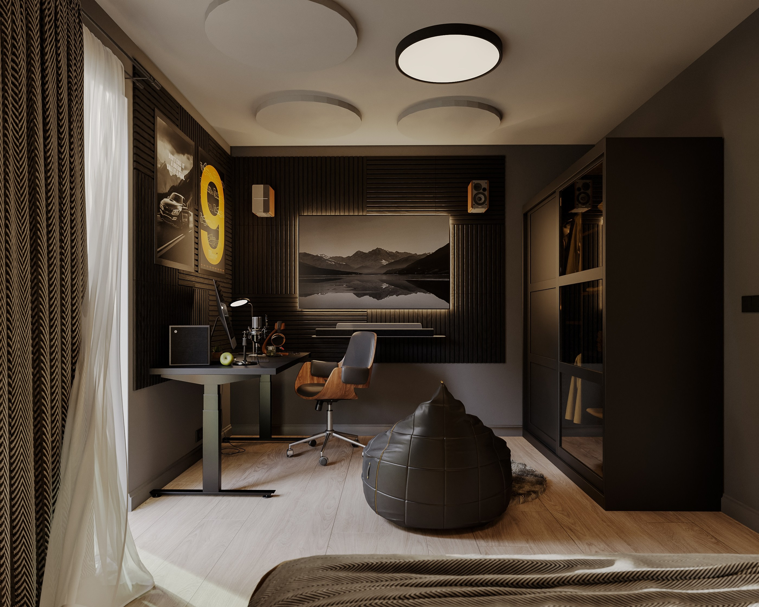 LOŽNICE. Filipenka architects