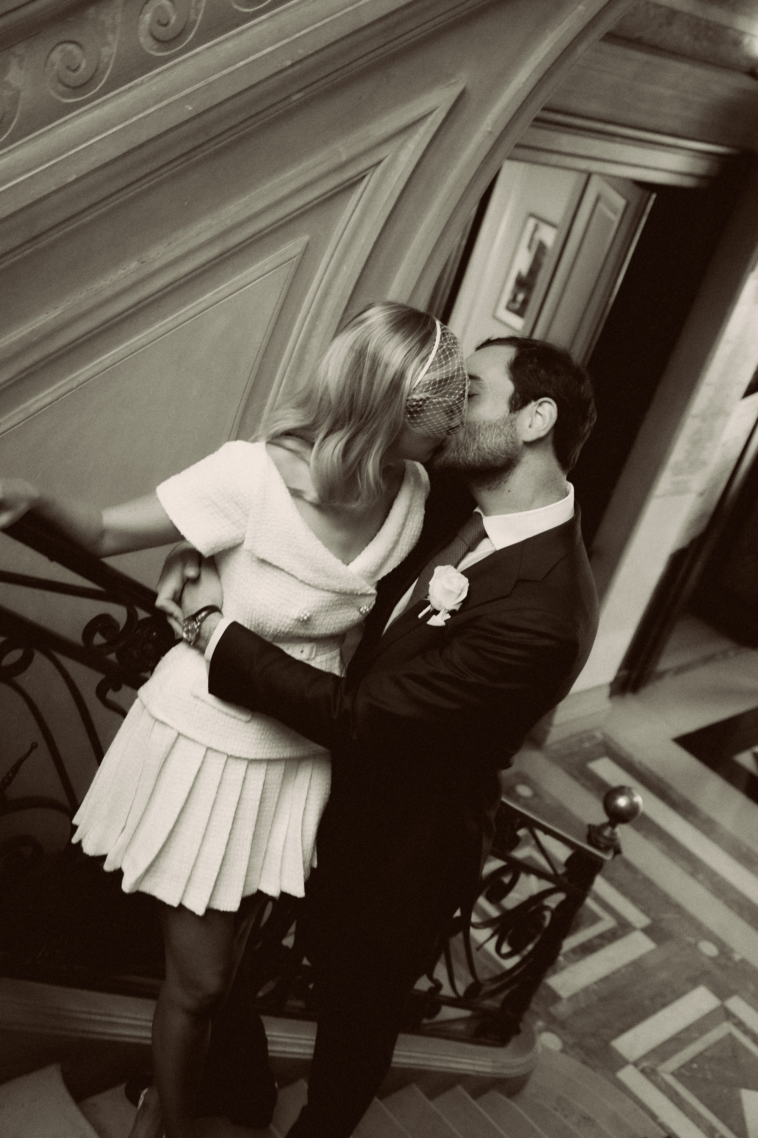 Ophelie & Thomas. Photographer in Paris