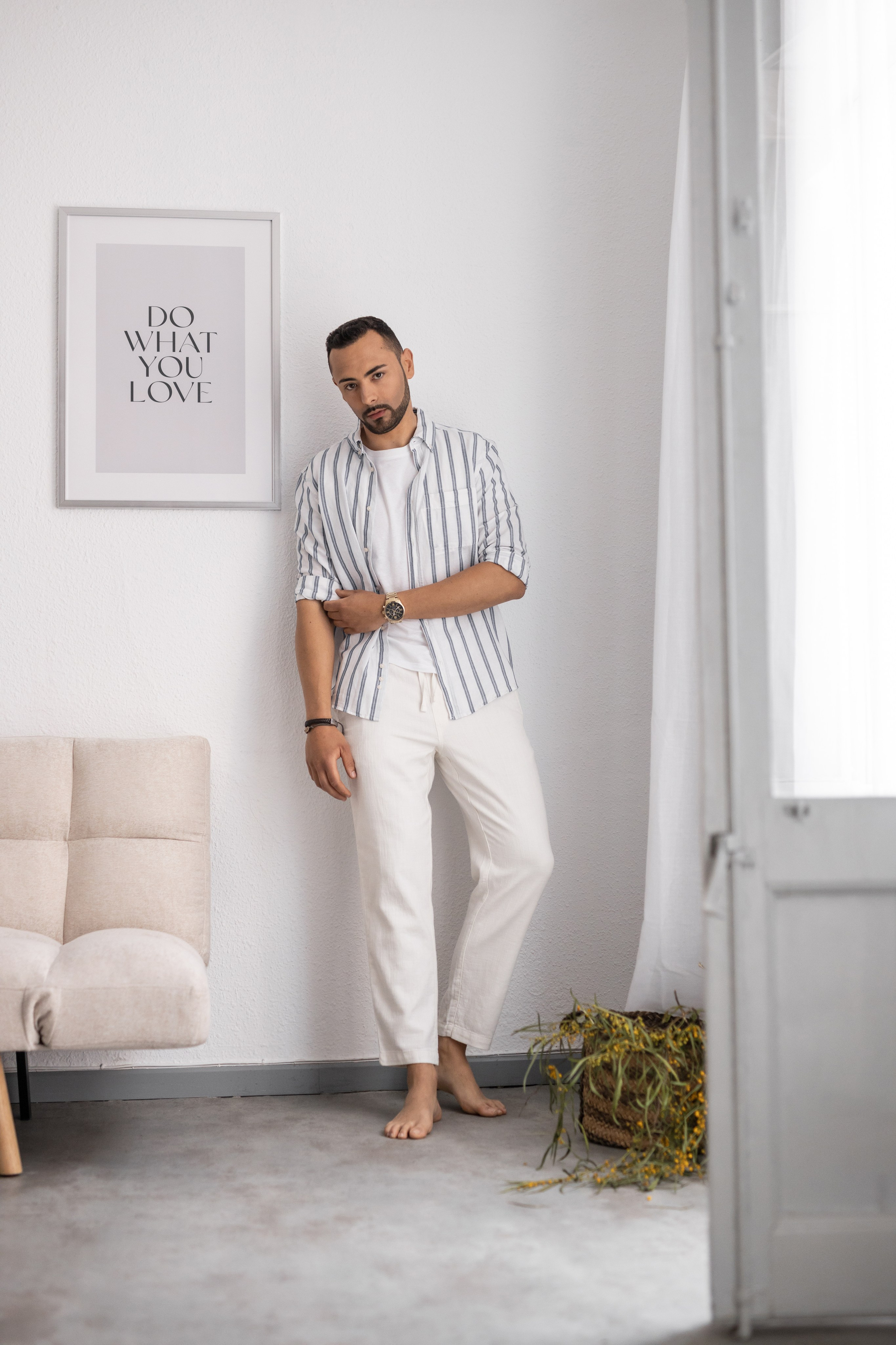 JAVIER. Fotograf w Barcelonie Hiszpanii Maslik Yulia