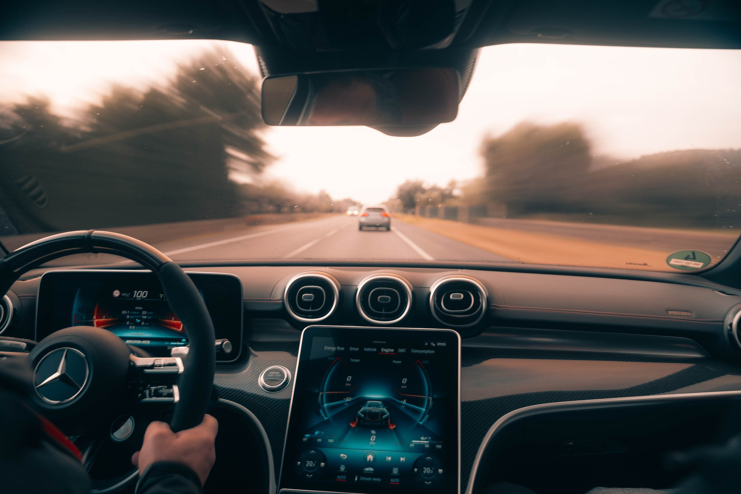 Mercedes Class S driving experience in Mallorca