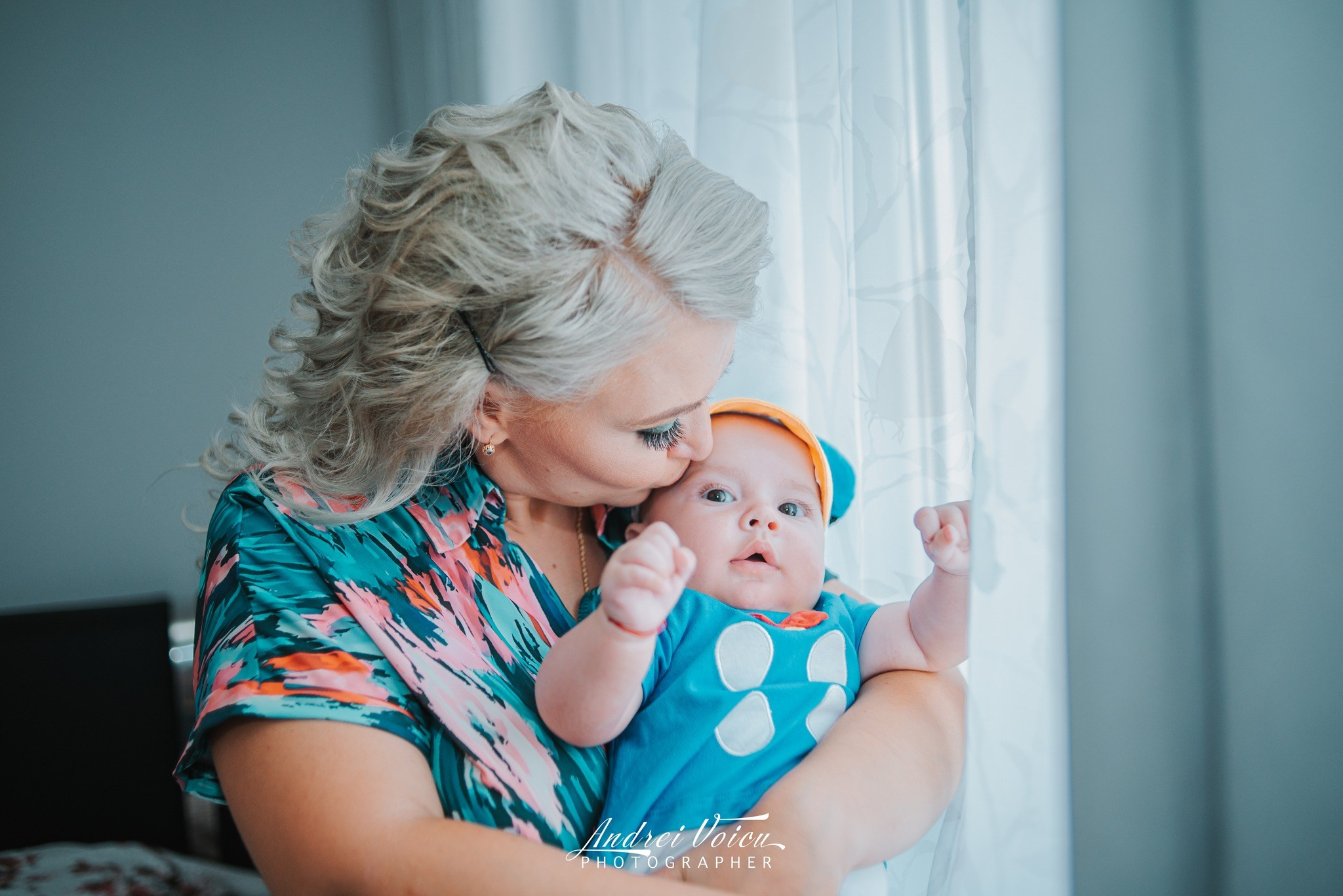 Fotografia de botez. Andrei Voicu Fotograf. Povești nescrise, surprinse atent