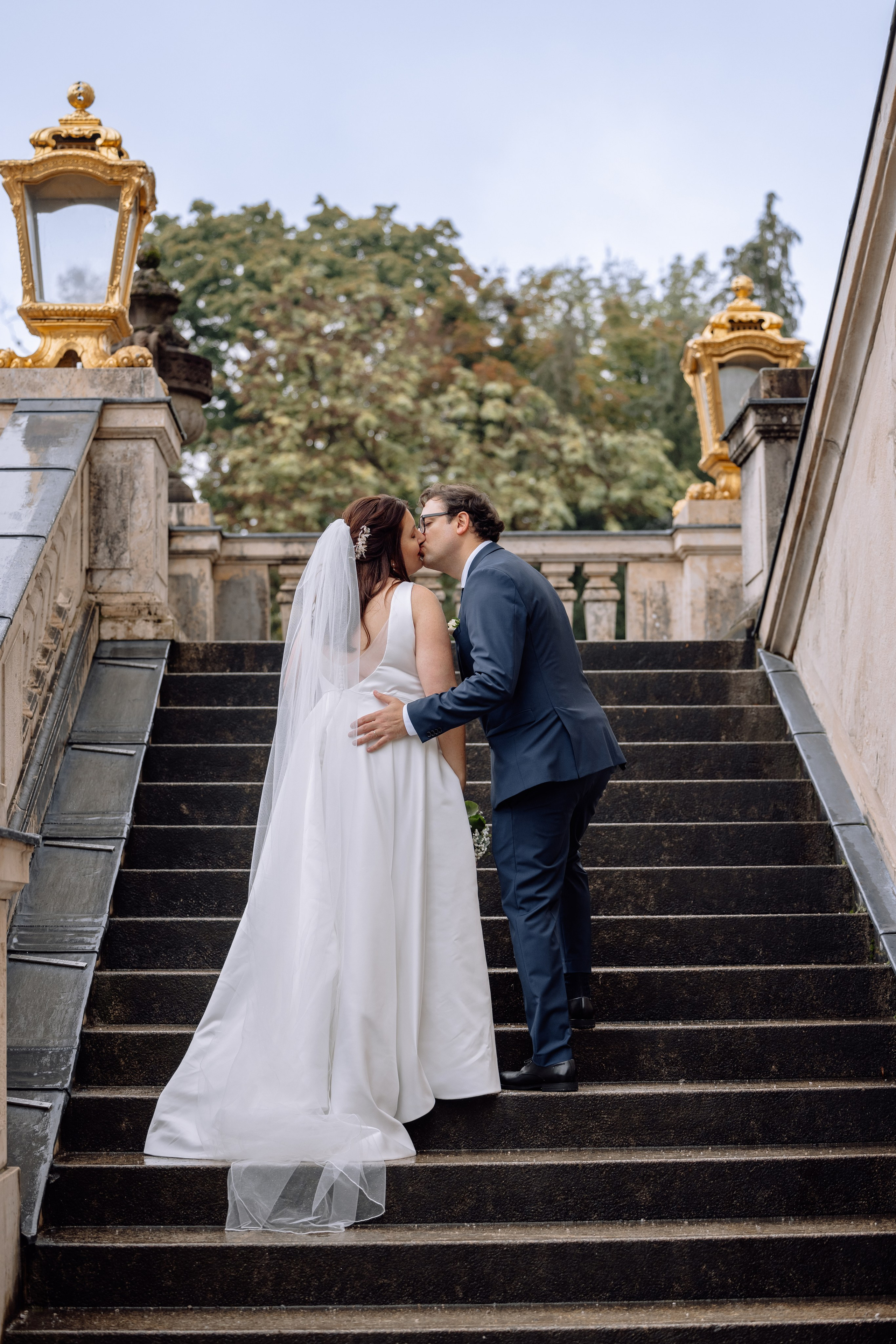 Hochzeit am Schloss Nymphenburg. Hochzeitsfotograf München Taufe Familienfotograf Tanja Mauke