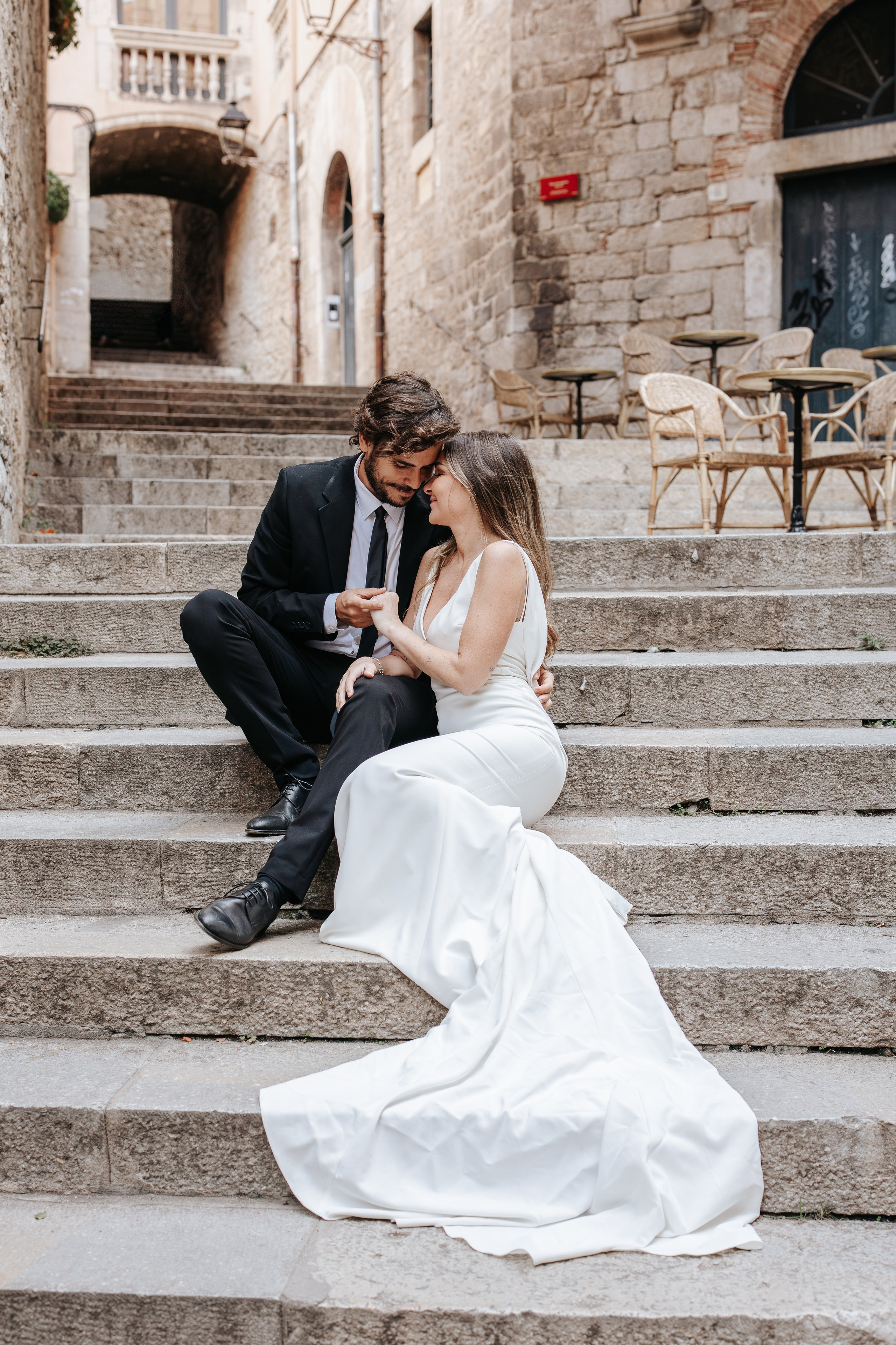 Barbara+Carlos, Girona, Love story. Fotógrafa de bodas en Cataluña