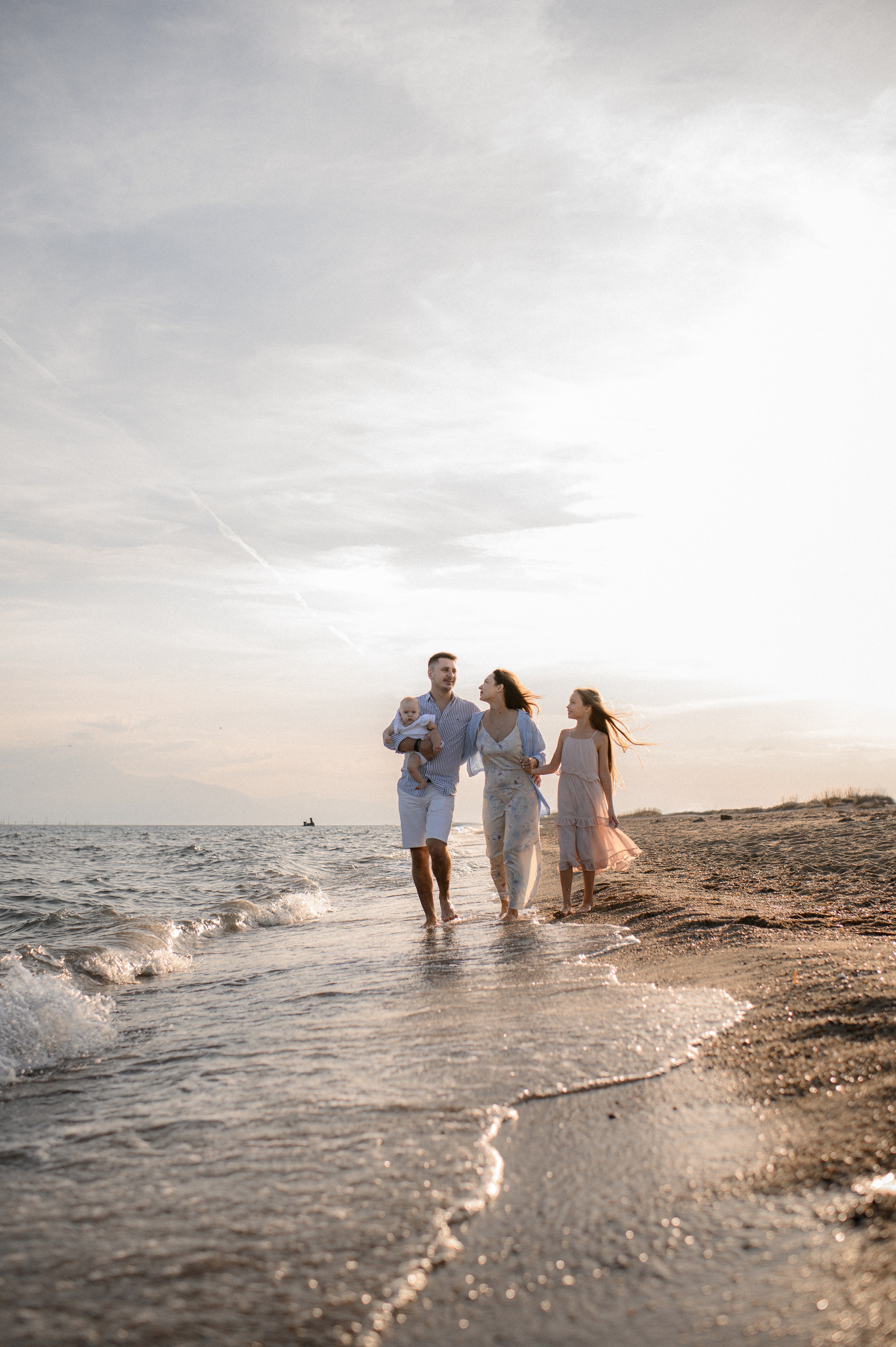 Family Potamos. Семейная, детская, портретная и предметная фотосъемка в Салониках