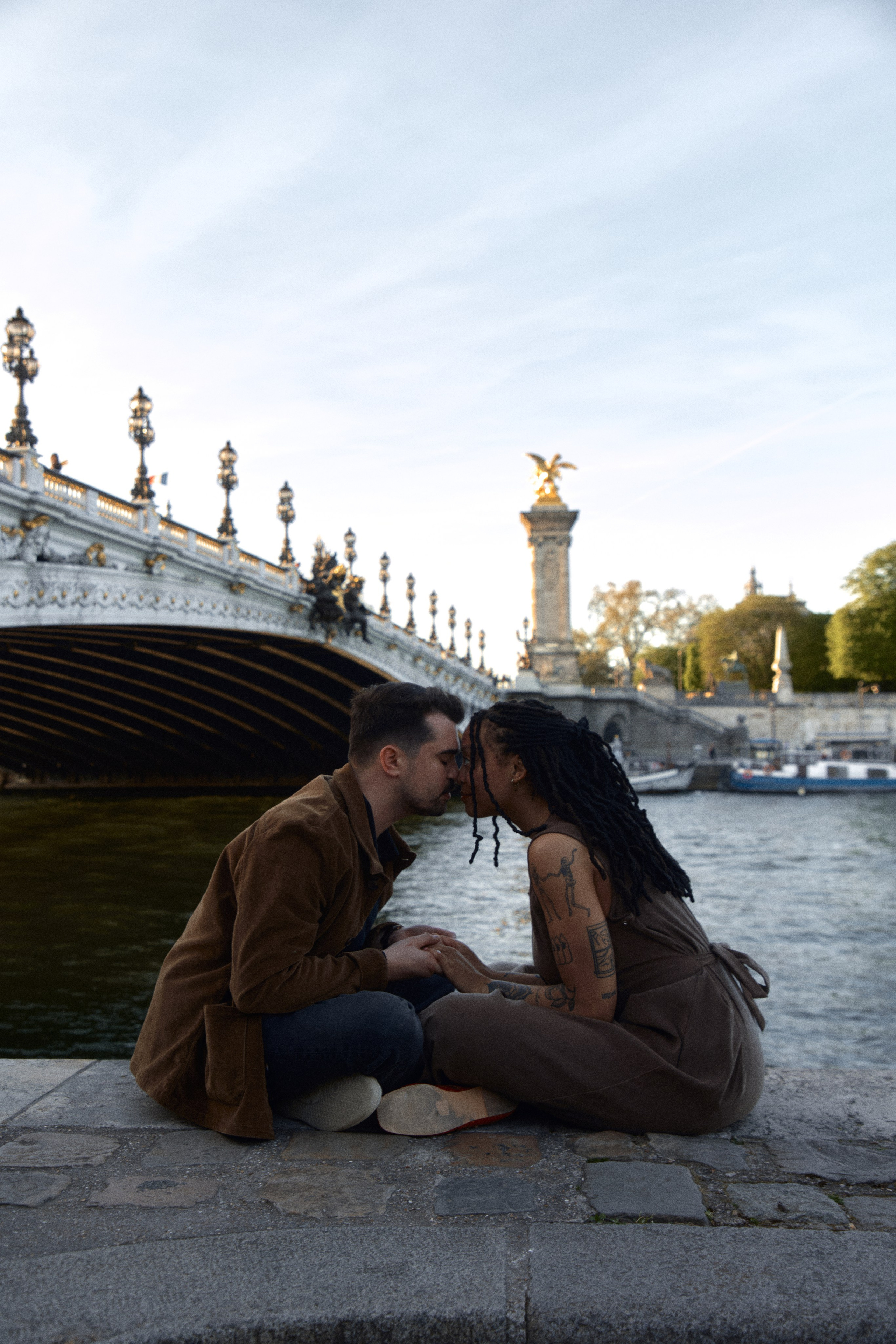 Johny & Alexa. Photographer in Paris
