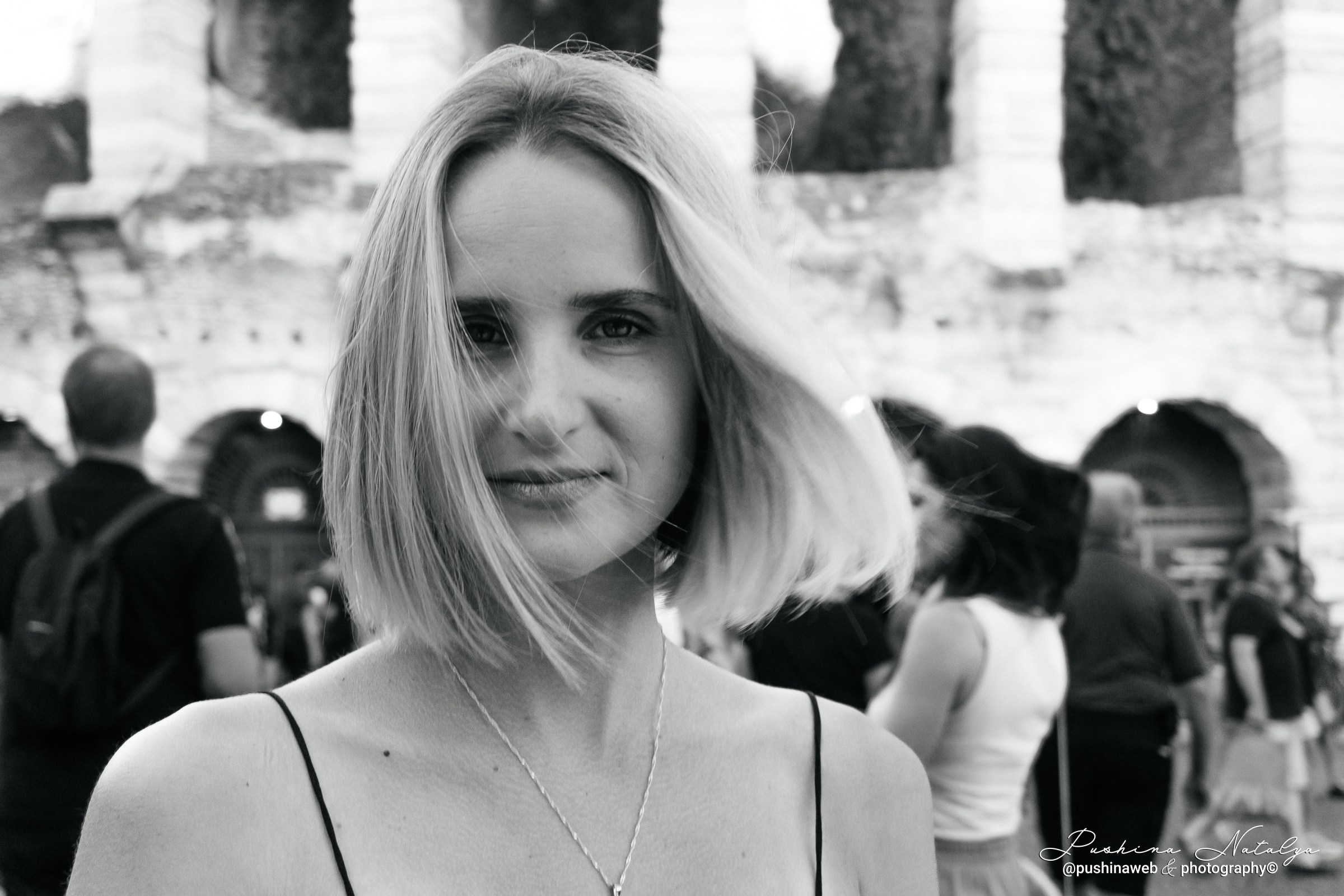 On the Road. Портретный женский и мужской фотограф в Вероне, Виченце, Венеции