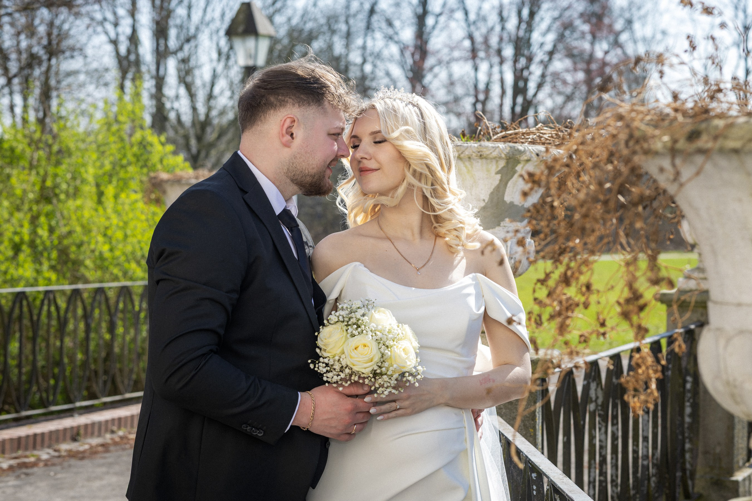 Standestamtliche Trauung Ovelgönne. Hochzeitfotograf in Bielefeld