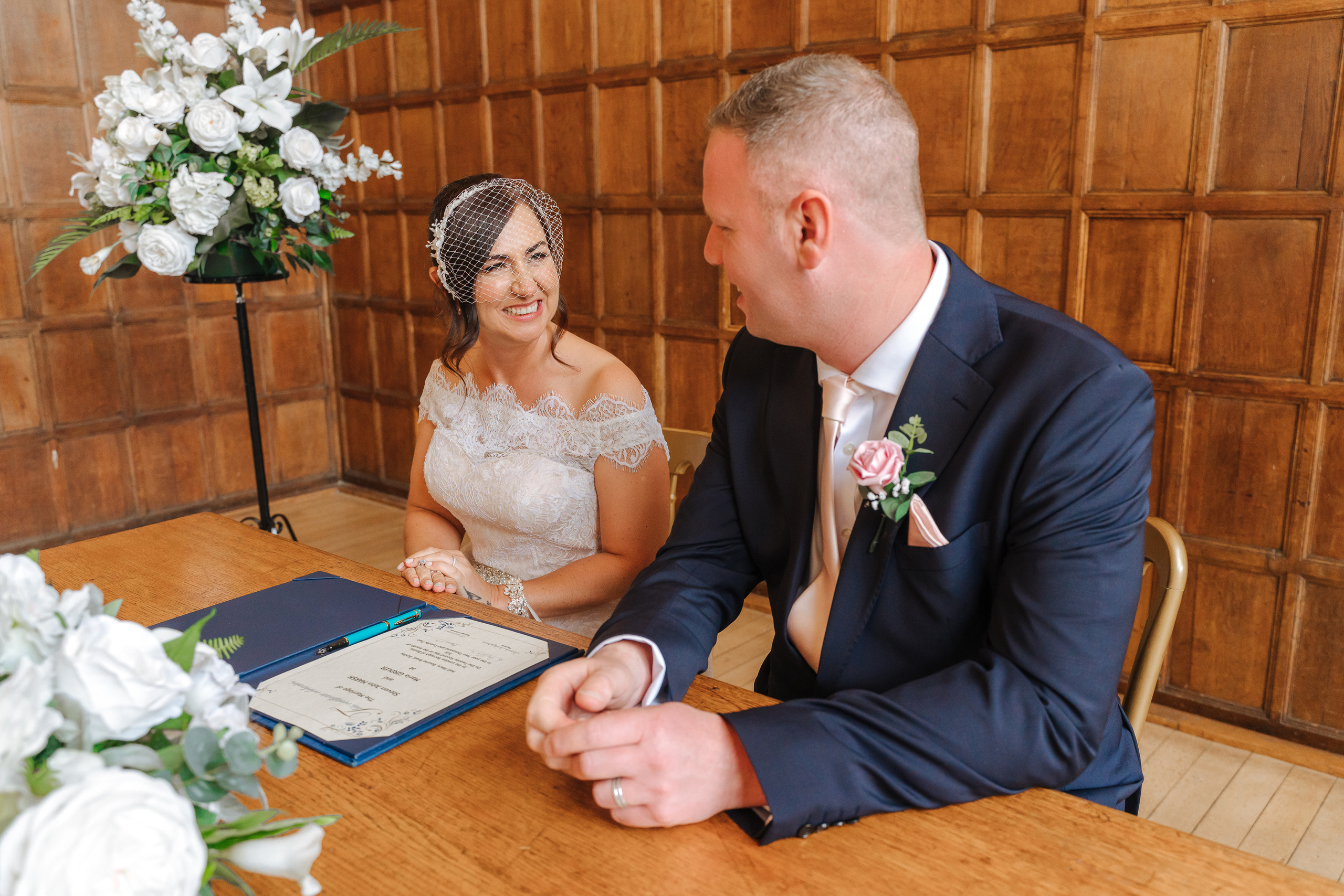 Wedding. Photographer in England Ekaterina Romanova