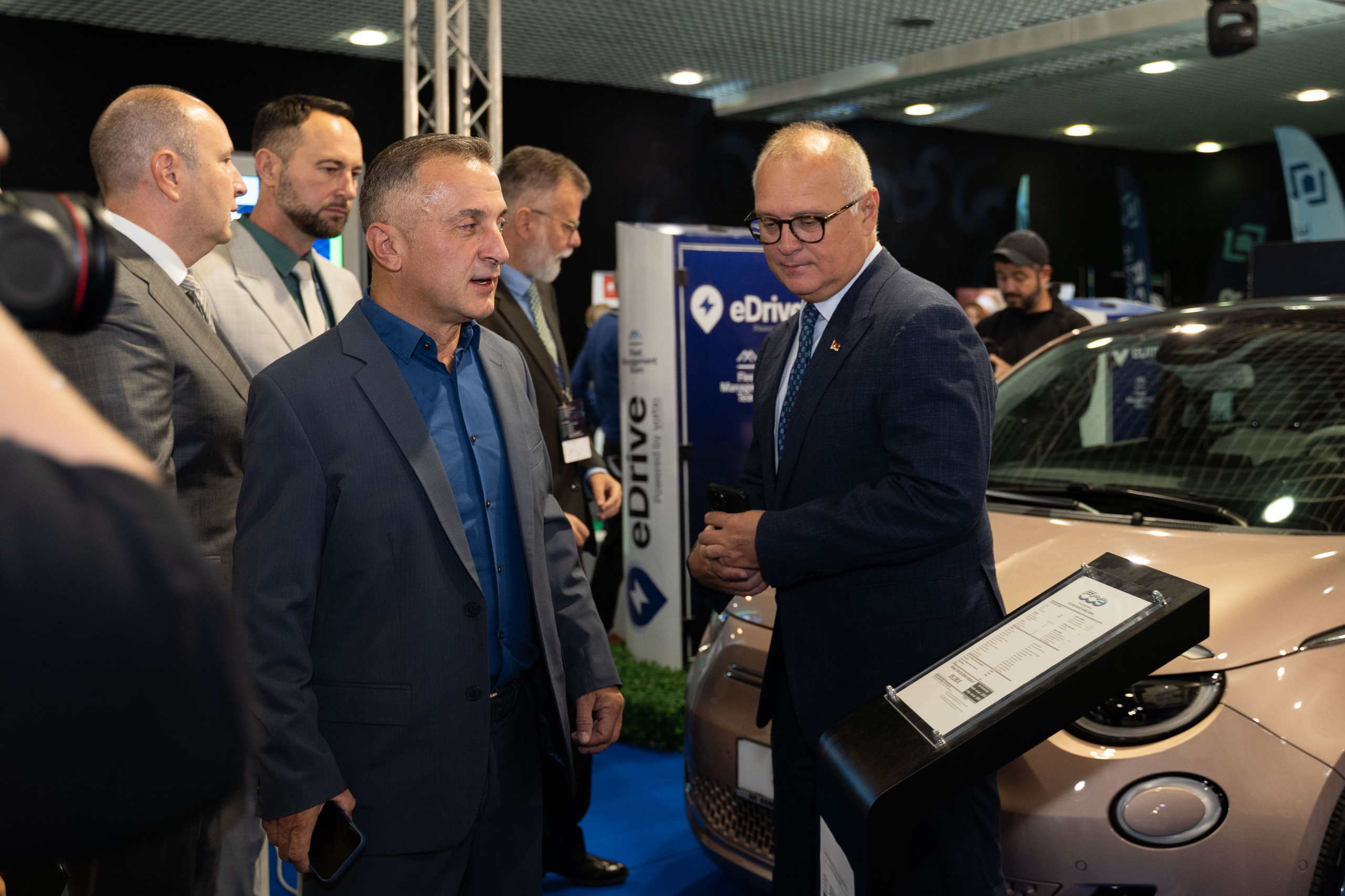 Electric Vehicles Days in Novi Sad 2024. Zhukov studio