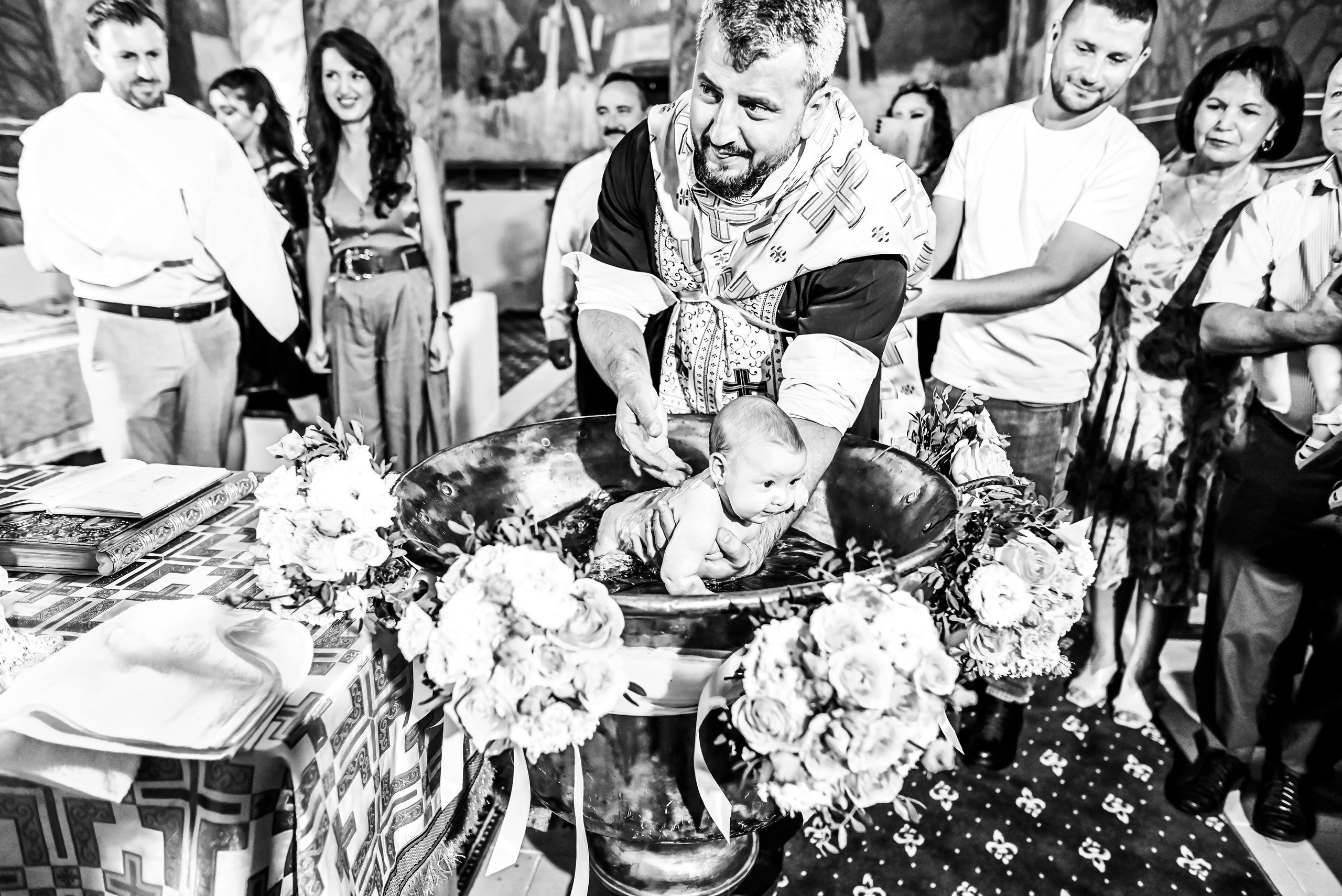 Botez Sonia, Corbeanca. Ana Maria Dragan Fotograf Evenimente