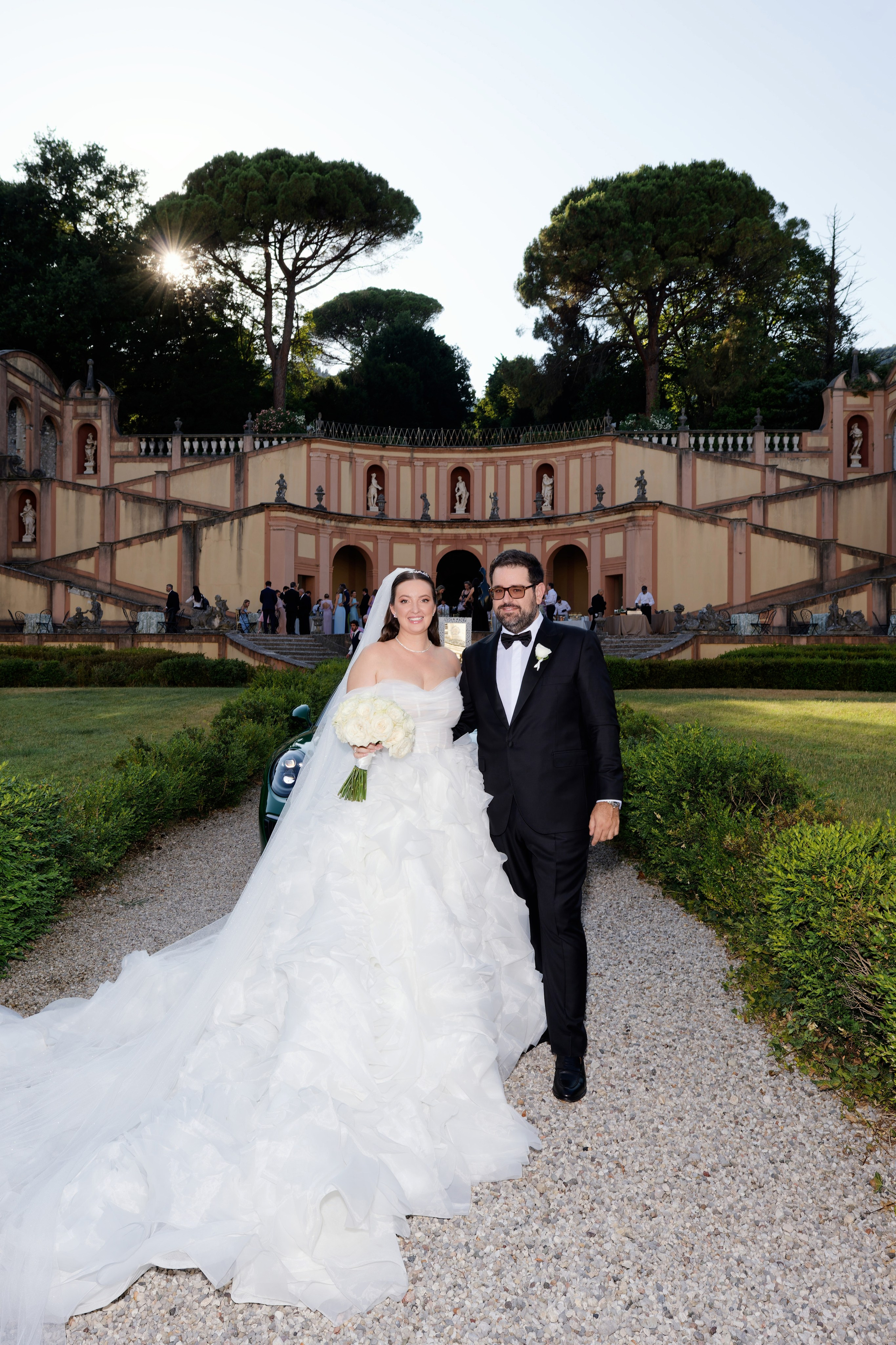 Wedding at Villa Bettoni on Lake Garda