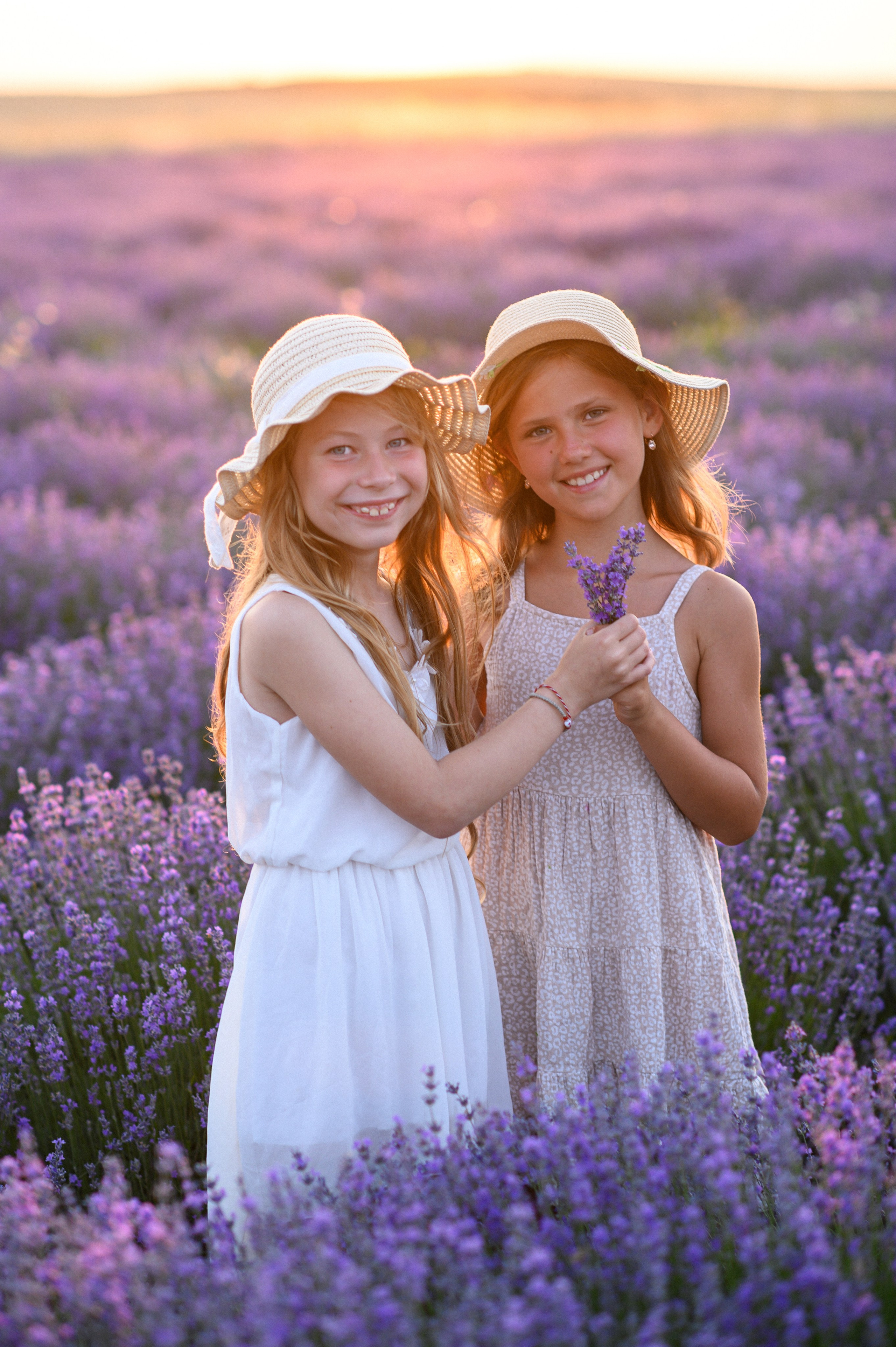 Lavender Field. Семейная, детская, портретная и предметная фотосъемка в Салониках