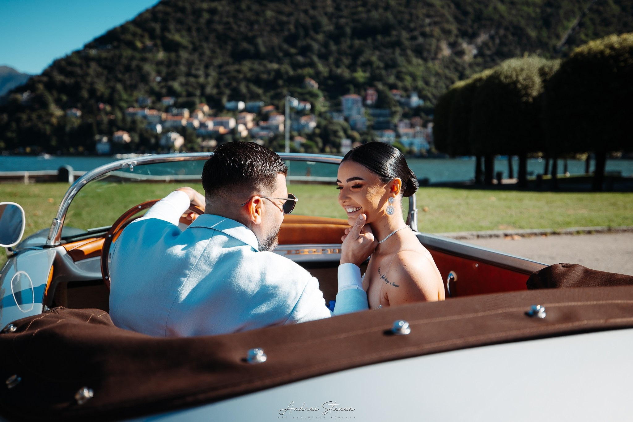 Car, Nicu & Mihaela. Andrei Stanea