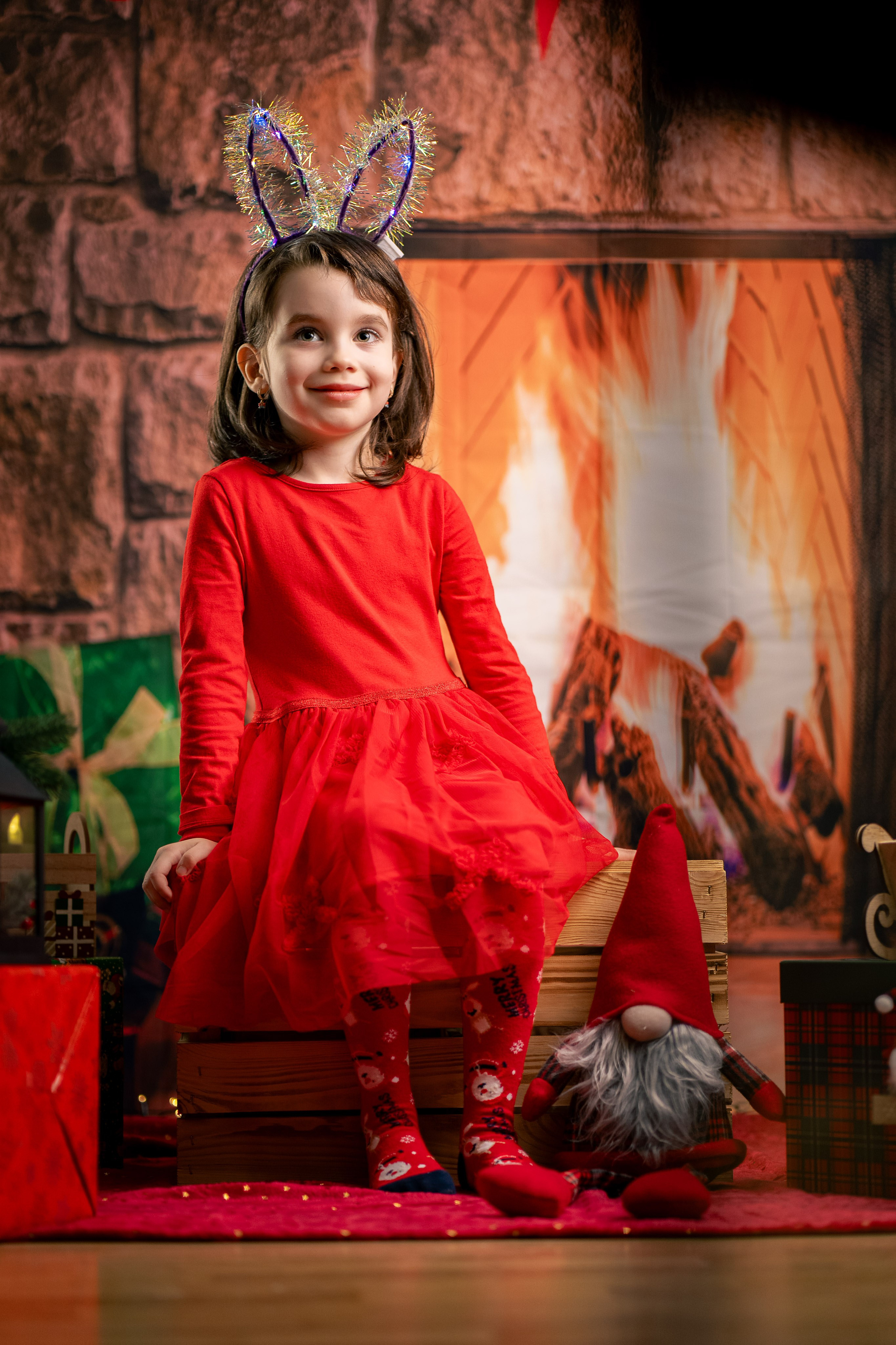 Sedinta foto Craciun — Gradinita Miniterra. Liviu Andrei - Fotograf