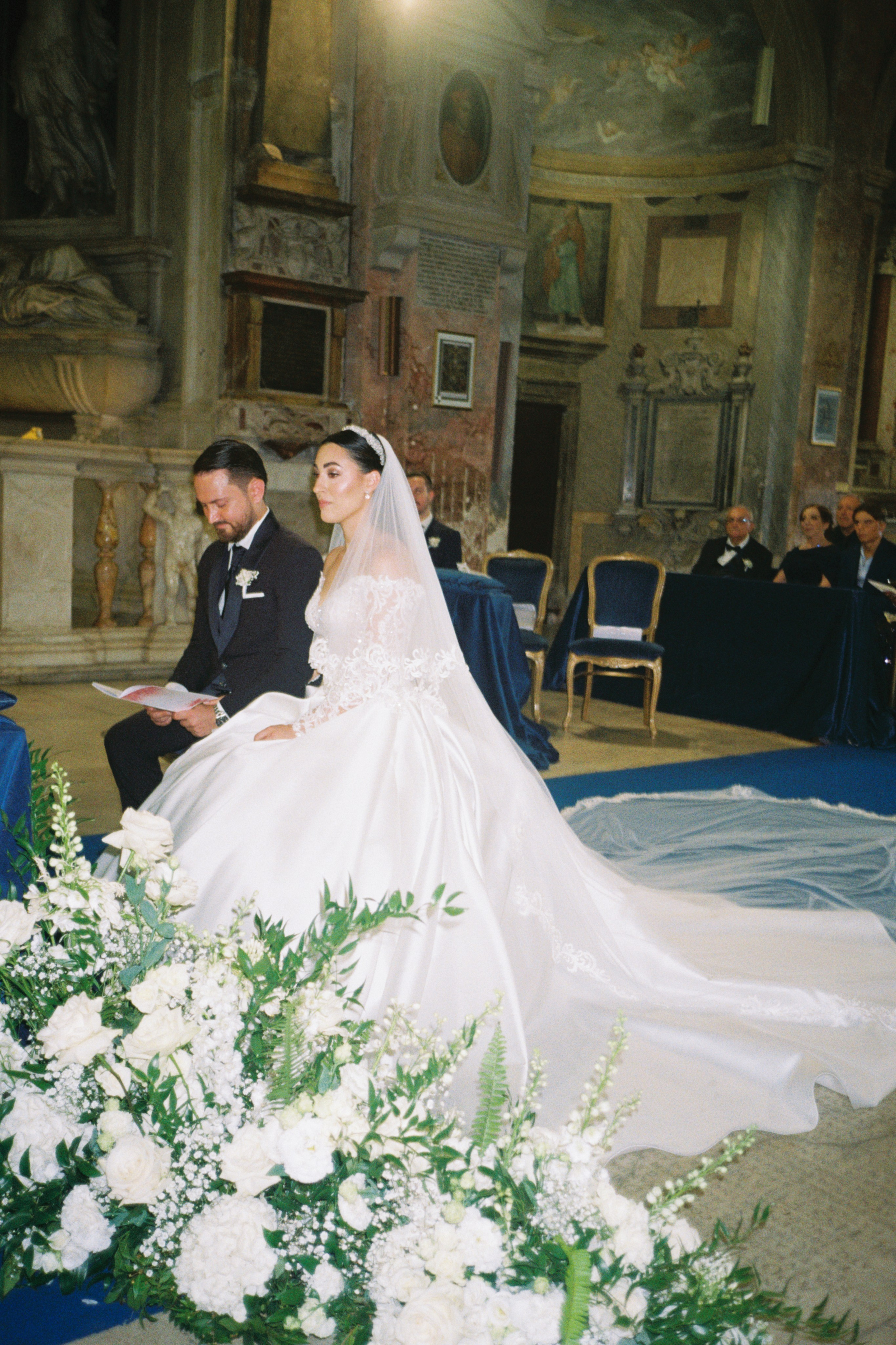 Film 35 mm. Wedding Photographer Rome Tuscany Como Sicily Puglia Amalfy Italy- Oksana Savenchuk