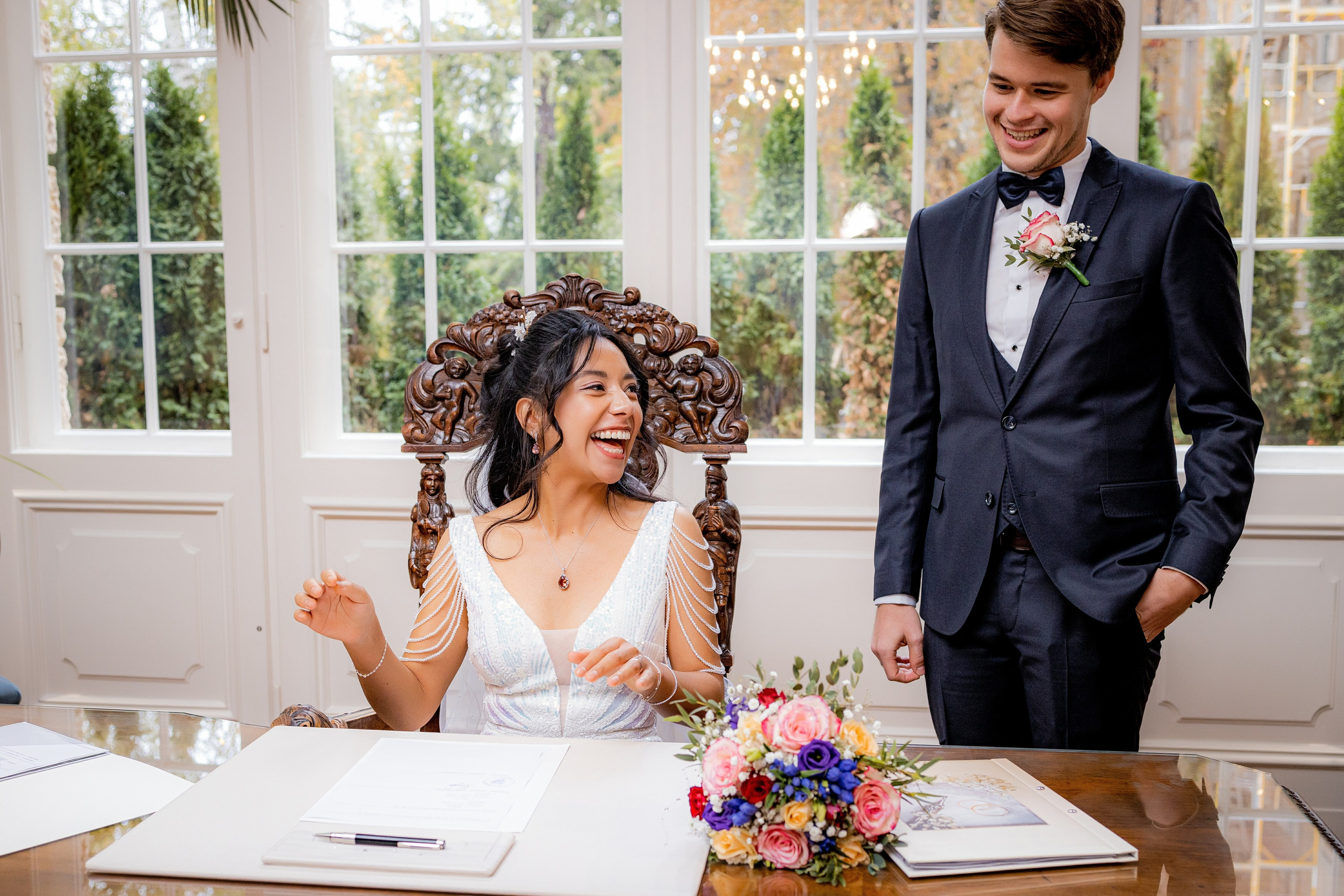 Hochzeit in Potsdam. Fotograf in Deutschland - Michael Baron