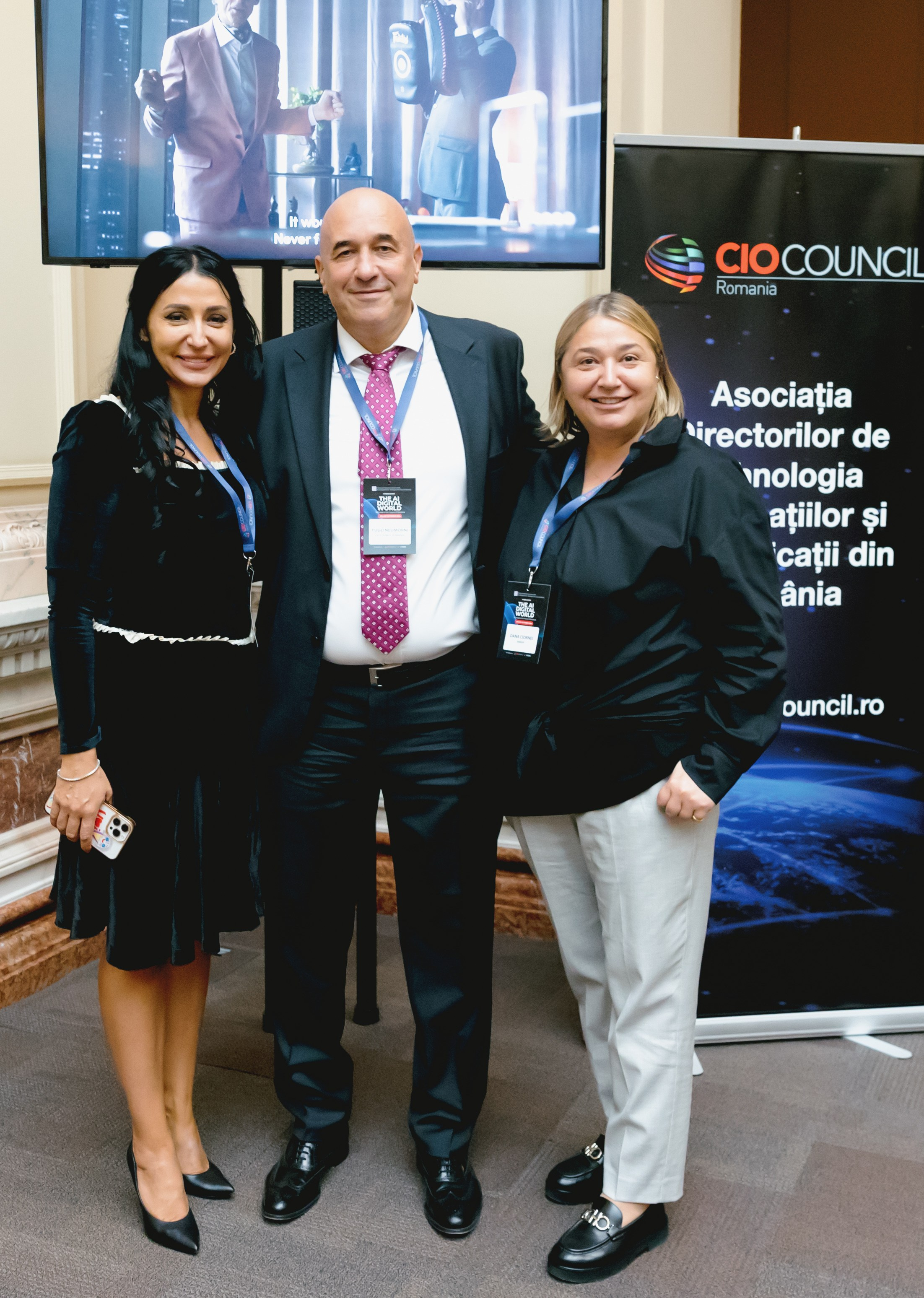 CIO Council - The AI Digital World BNR. MDimaFotoStudio. Fotograf de nuntă, evenimente private și de familie