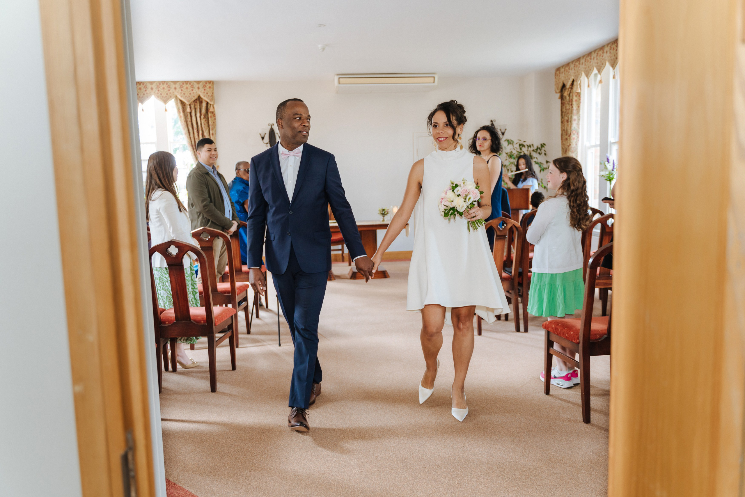 St Albans Register Office, St Albans Register Office wedding , St Albans, wedding in St Albans, civil ceremony in St Albans Register Office, small wedding, photographer for small wedding in St Albans Register Office