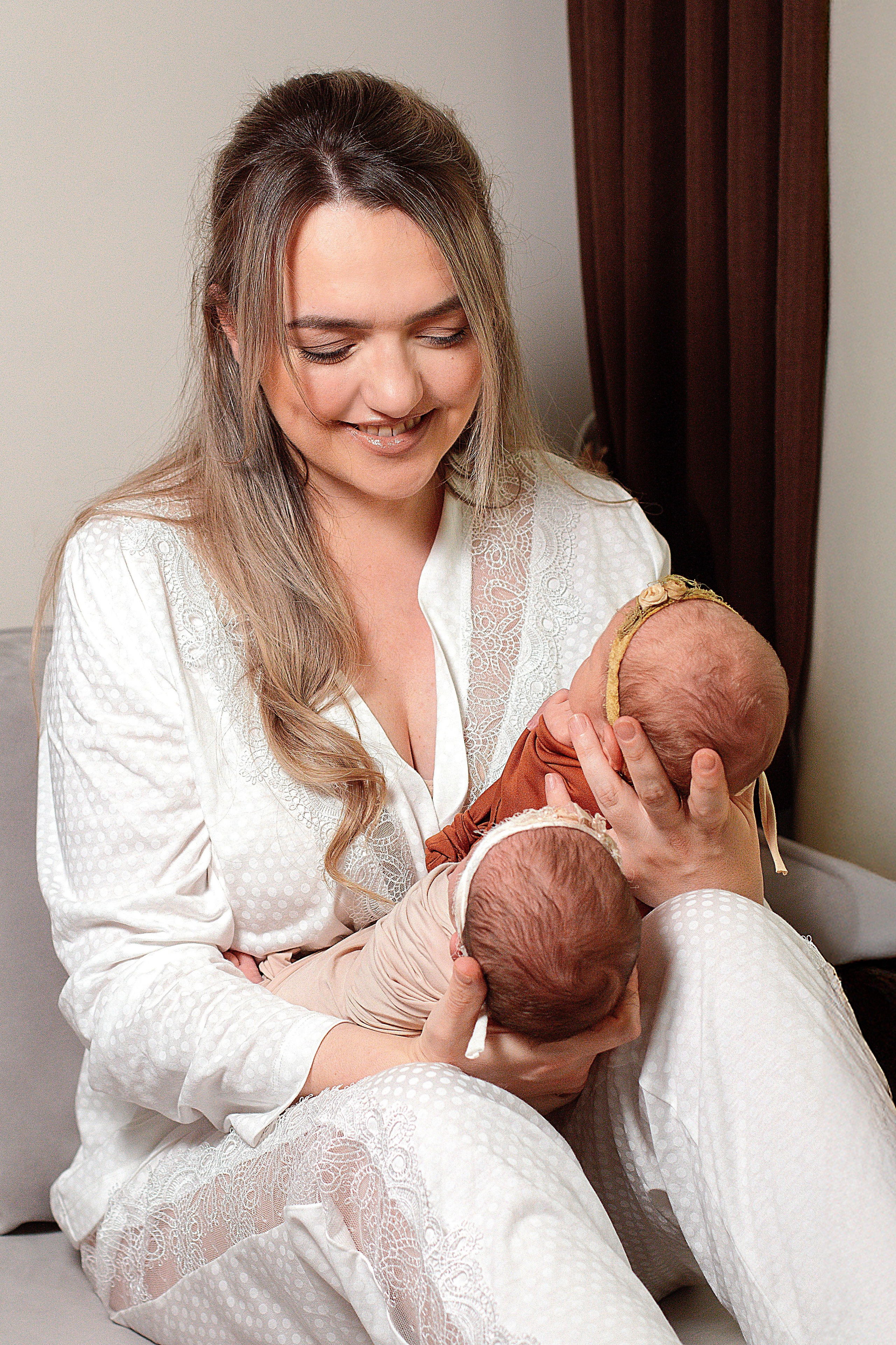 Newborn классическая. Детский и семейный фотограф в г. Бельцы