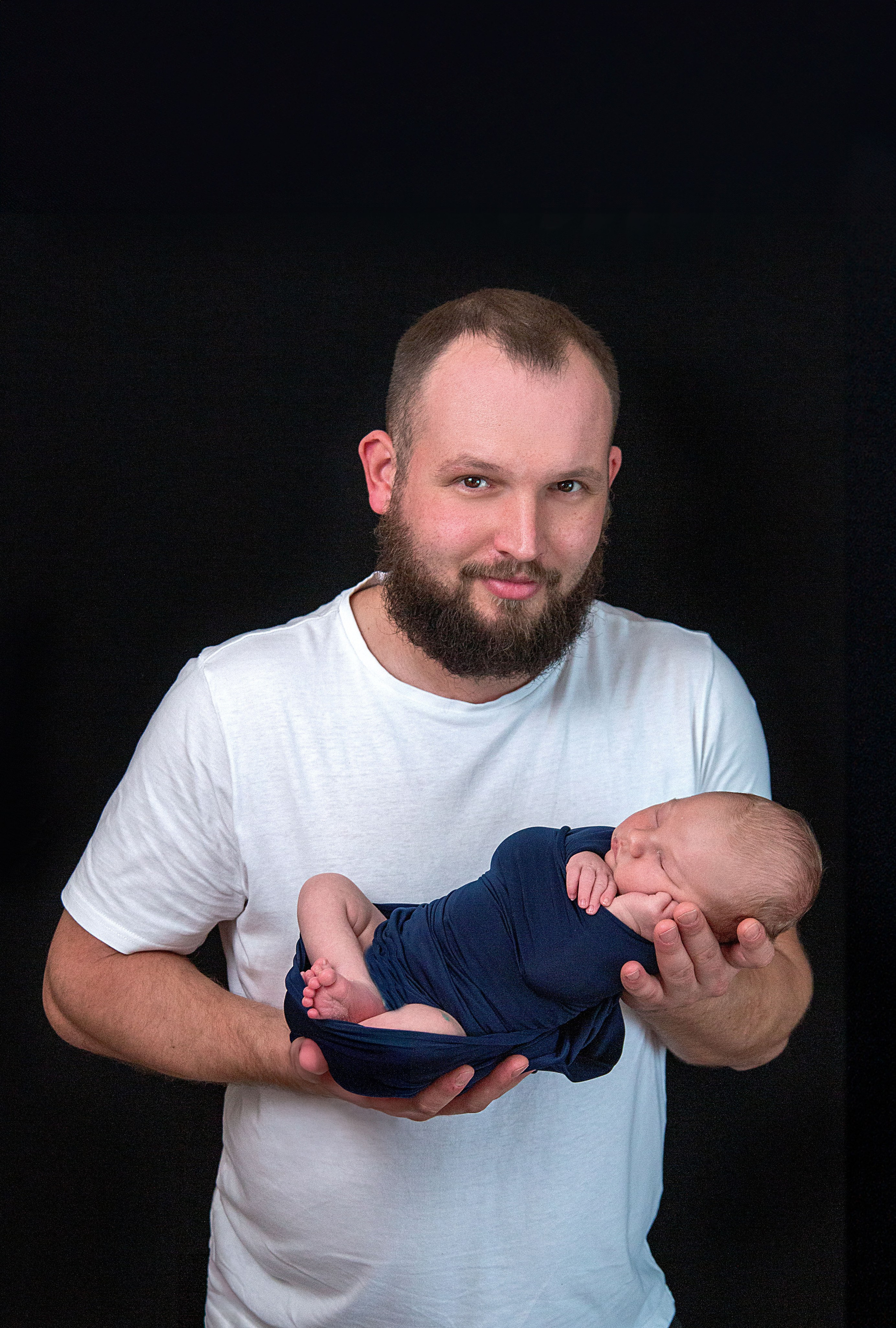 Newborn классическая. Детский и семейный фотограф в г. Бельцы