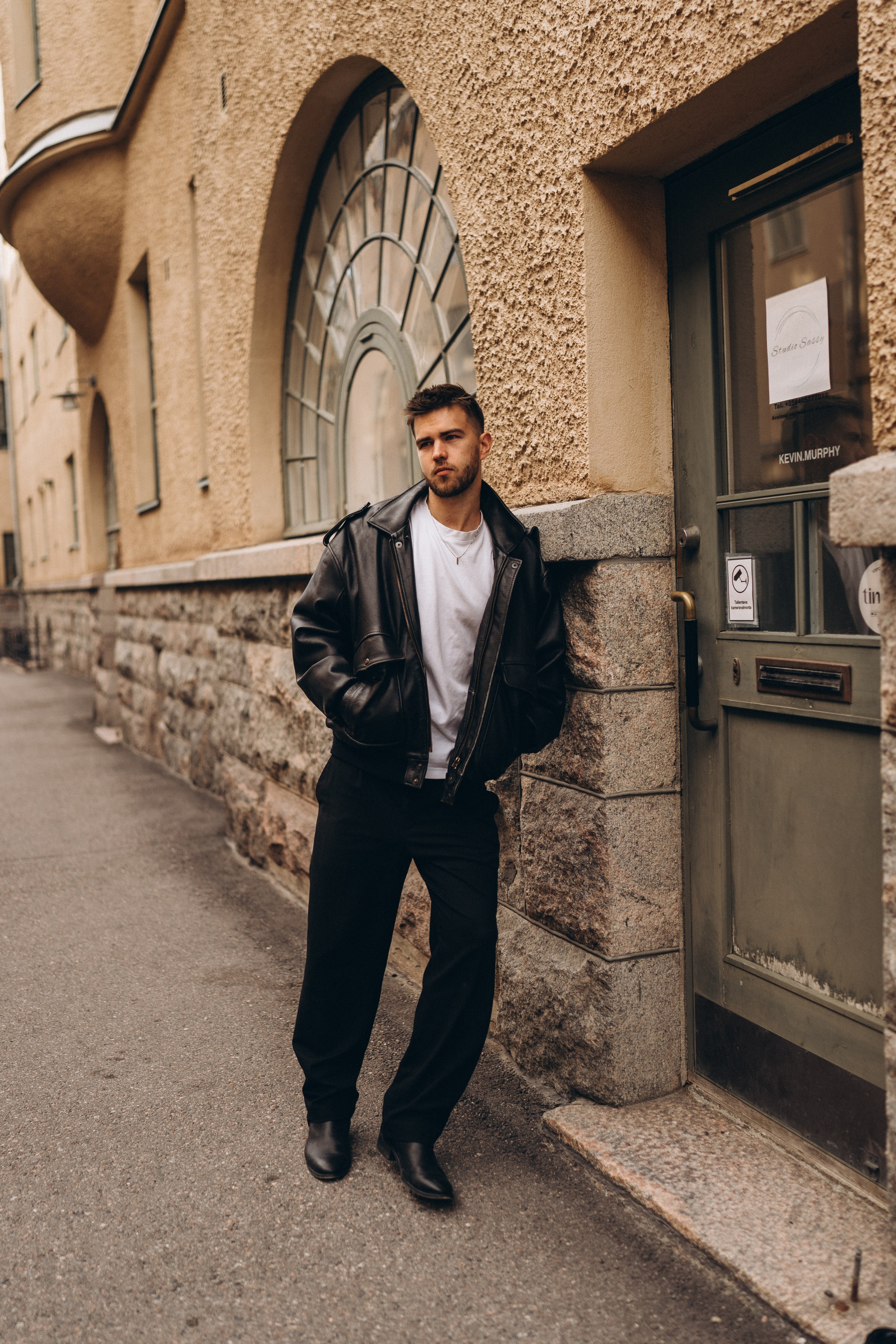 Kevin. Wedding and portrait photographer in Helsinki Vickan O