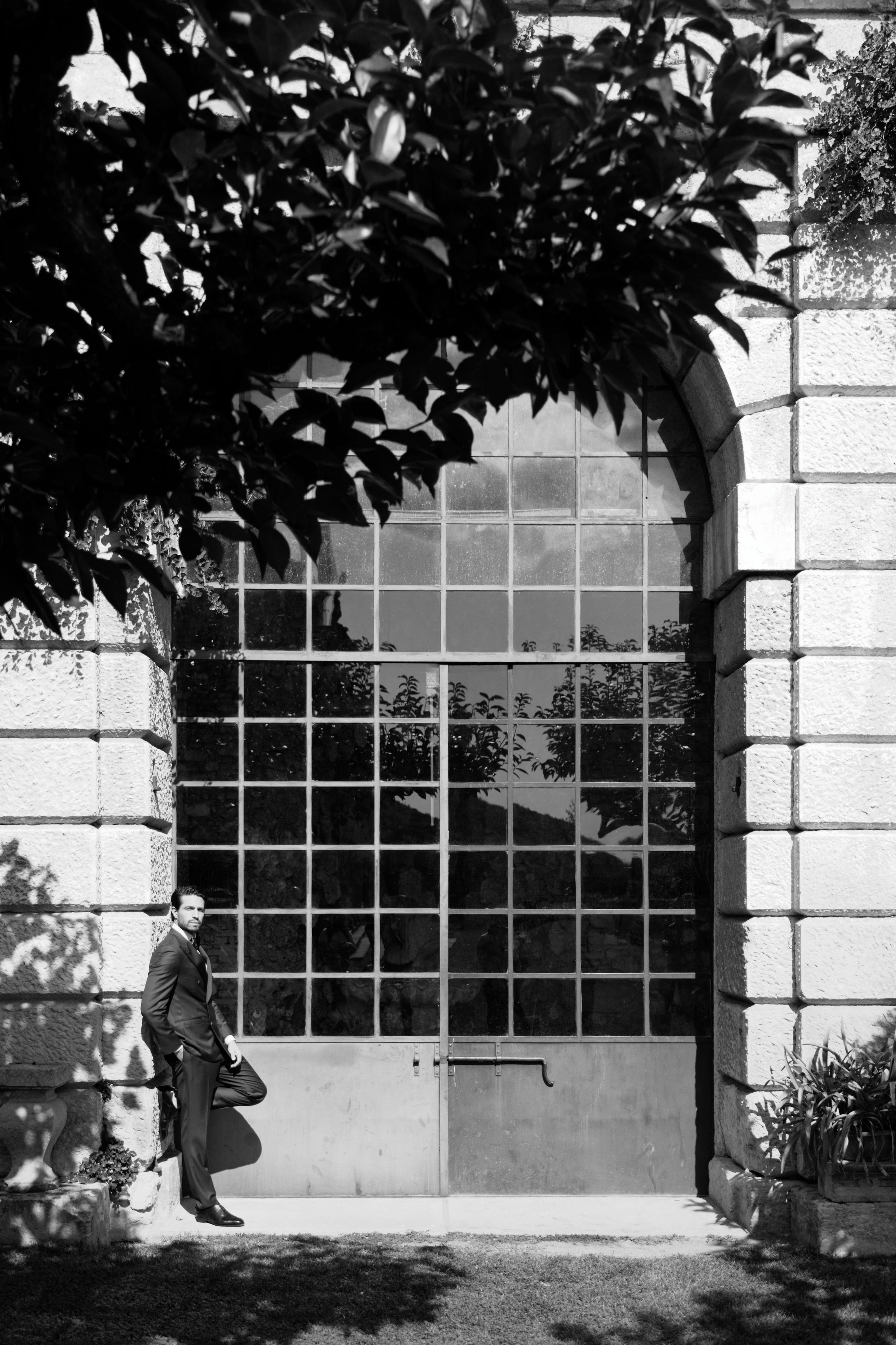 Wedding editorial at Villa Arvedi, Verona, Italy