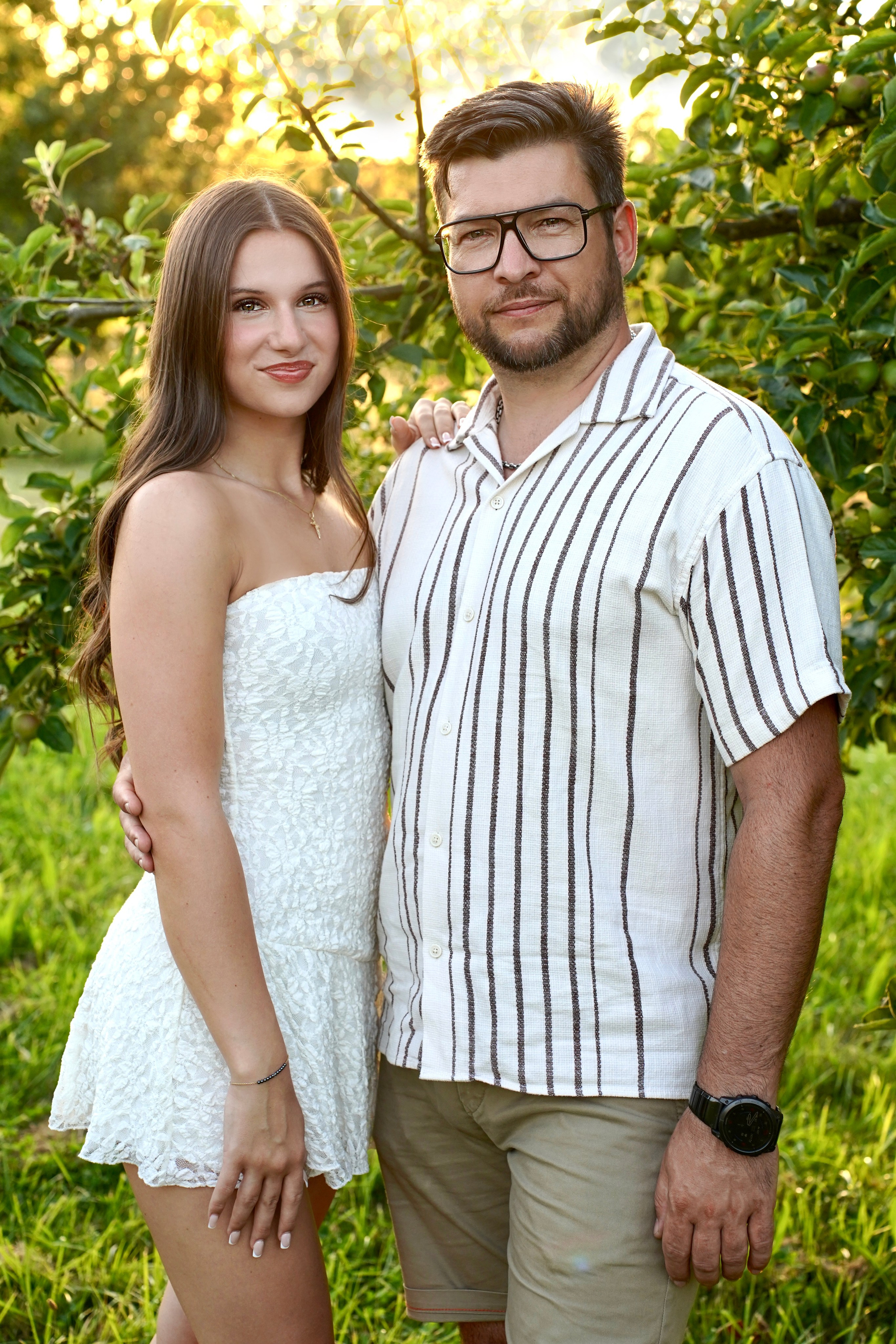 Mutter/Vater und Kind. Jana Heidebrecht