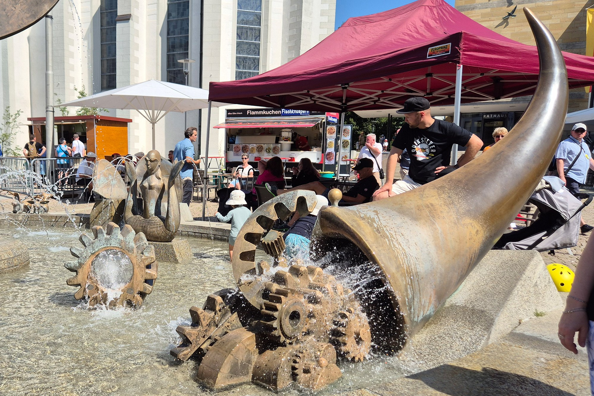 Фридрихсхафен. Elina Reisen. Туристическое агентство в Аугсбурге