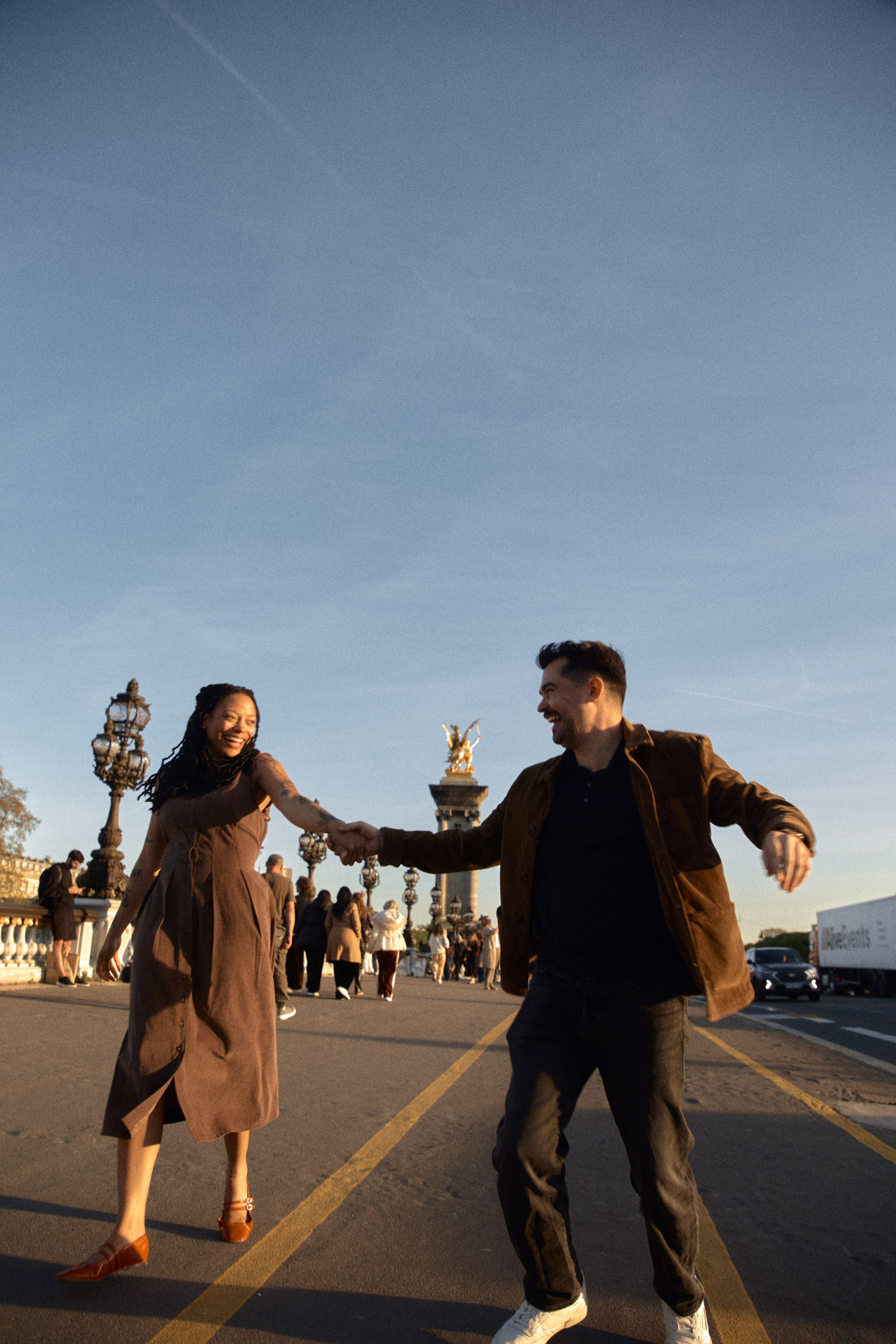 Johny & Alexa. Photographer in Paris