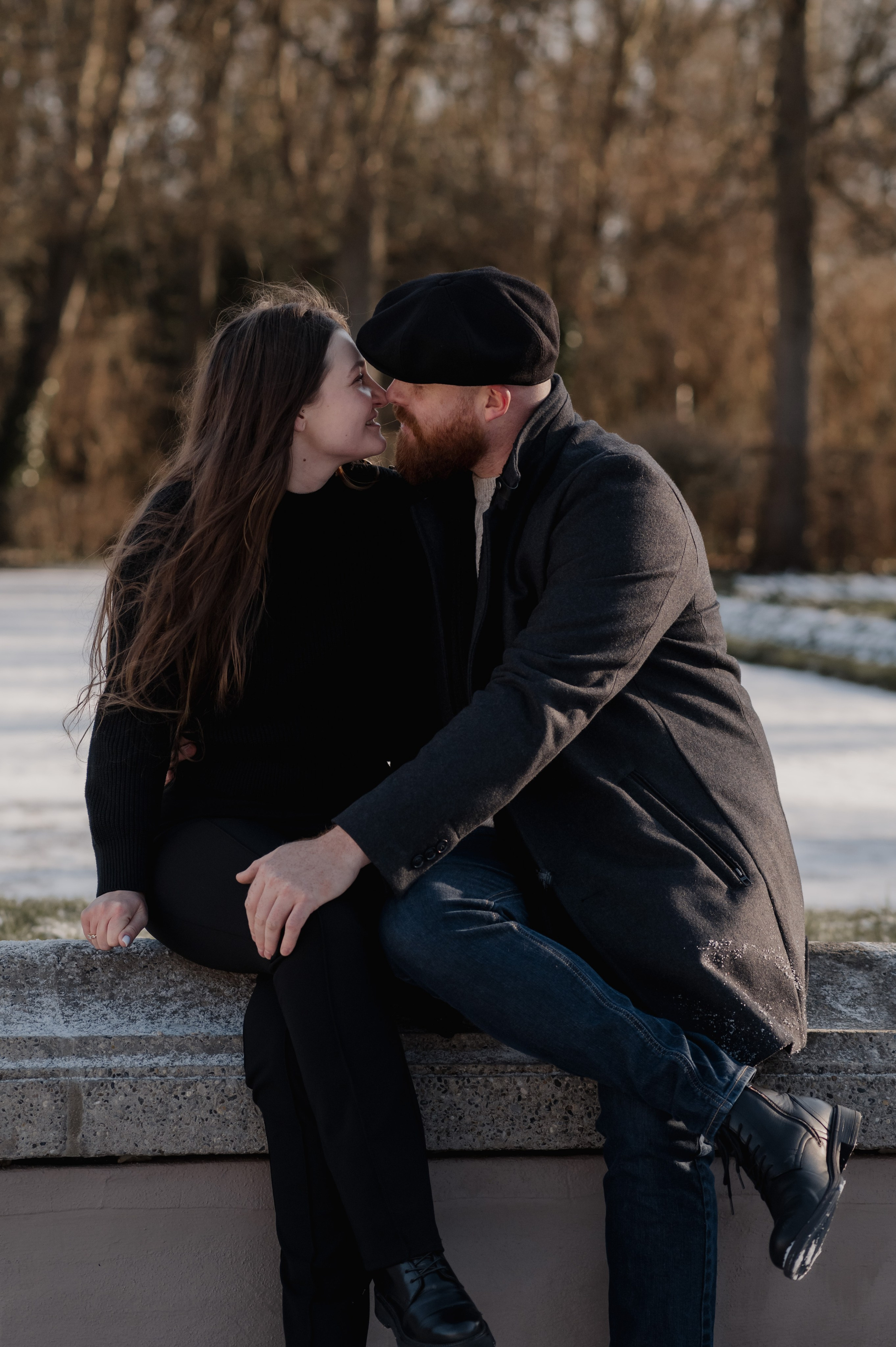 Liebe, die bleibt | Wintershooting in Ansbach. Фотограф в Нюрнберге Ирина Менерт из Ансбаха